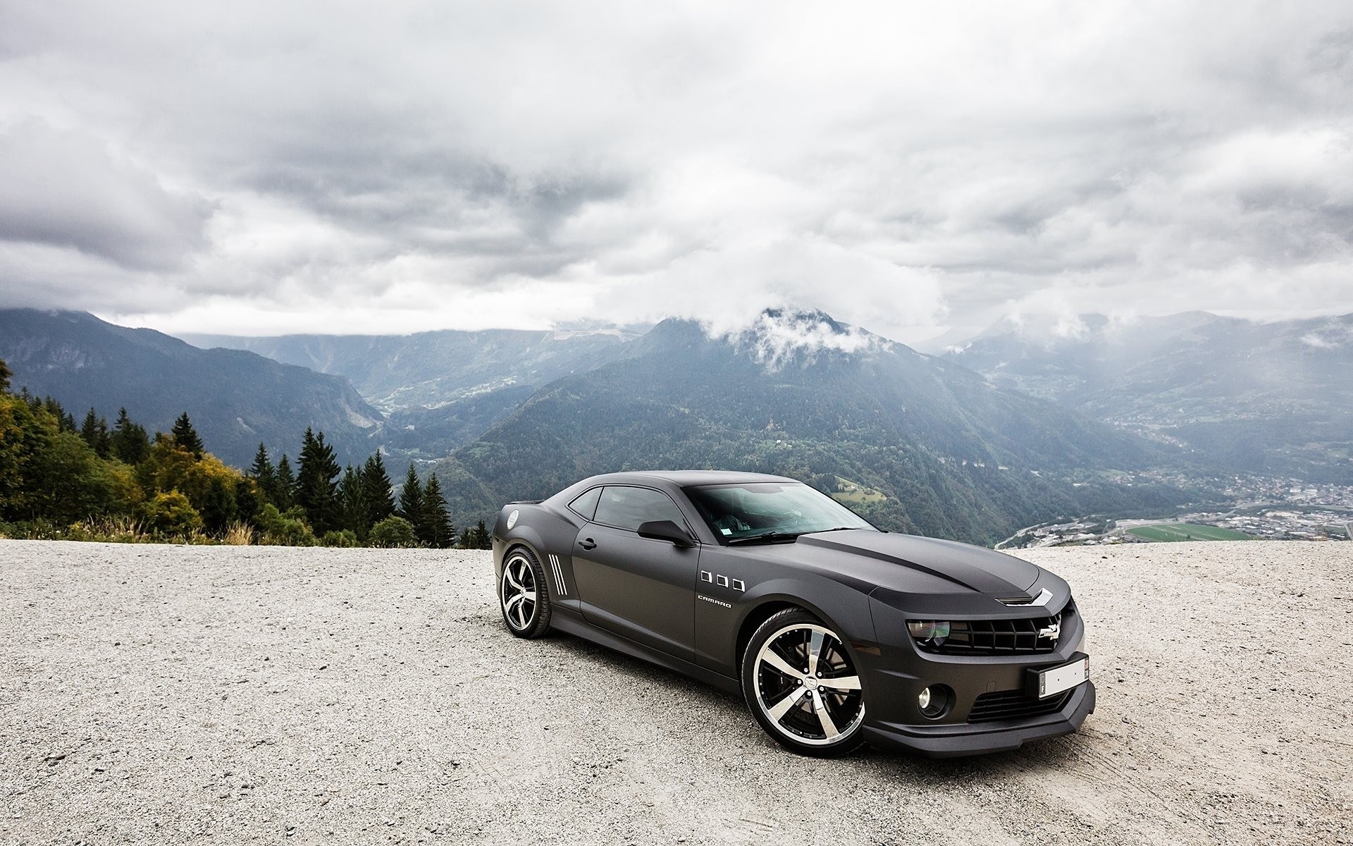 camaro ss corvette chevrolet mountain 2014