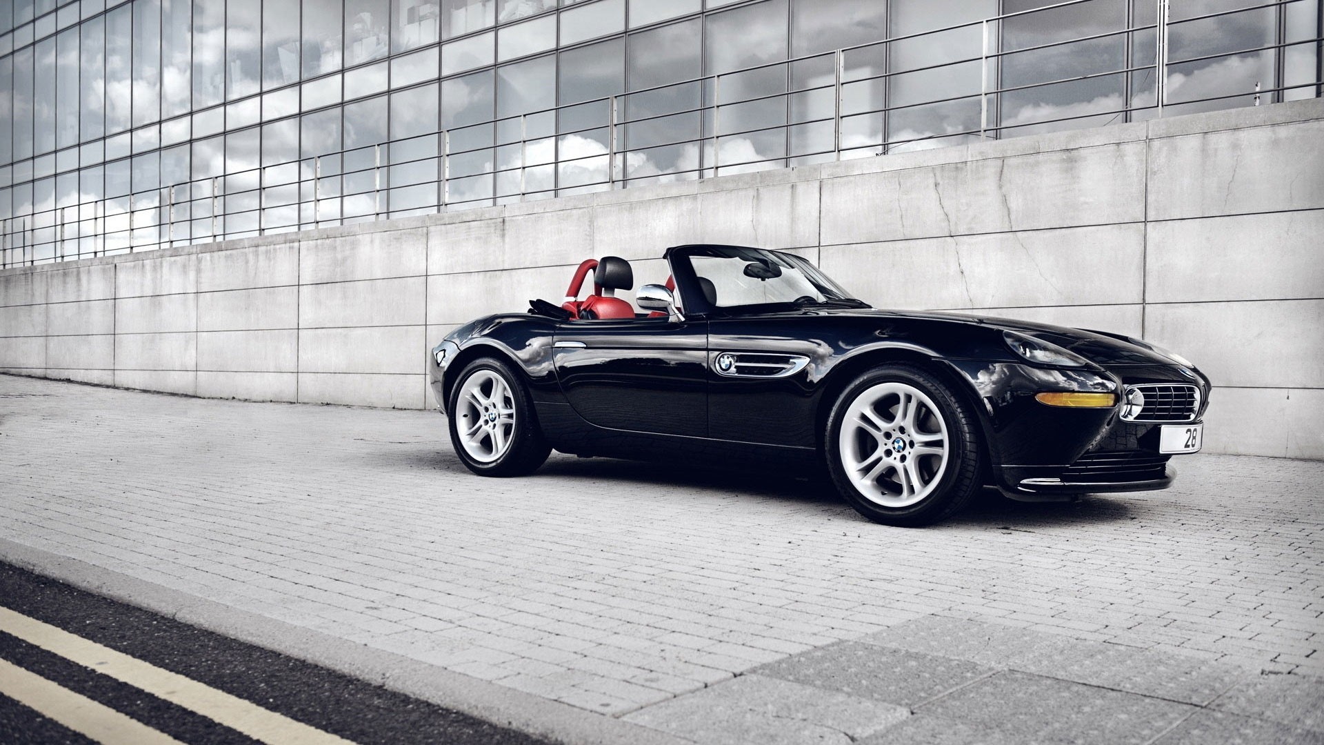 bmw cabriolet noir