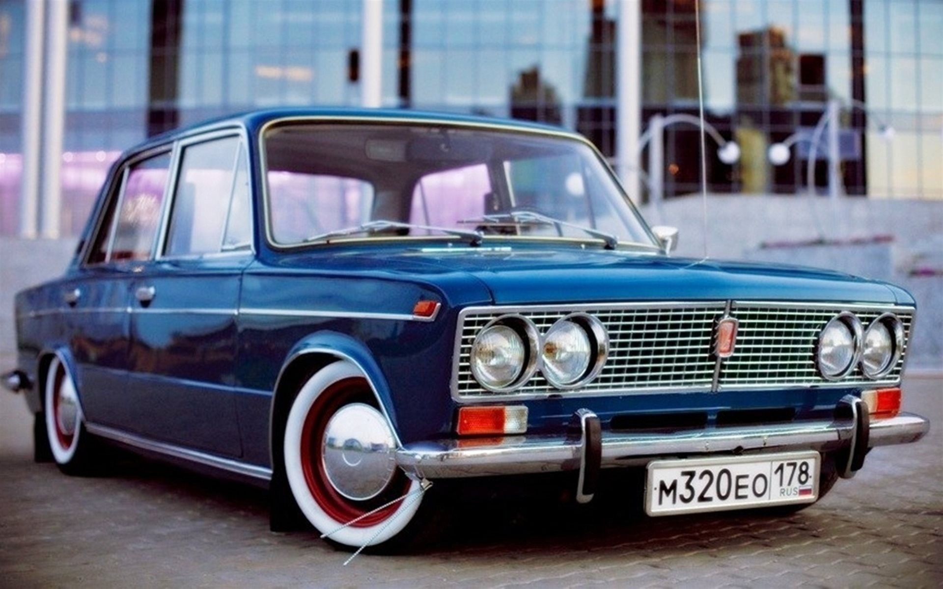 vaz 2103 retro trío