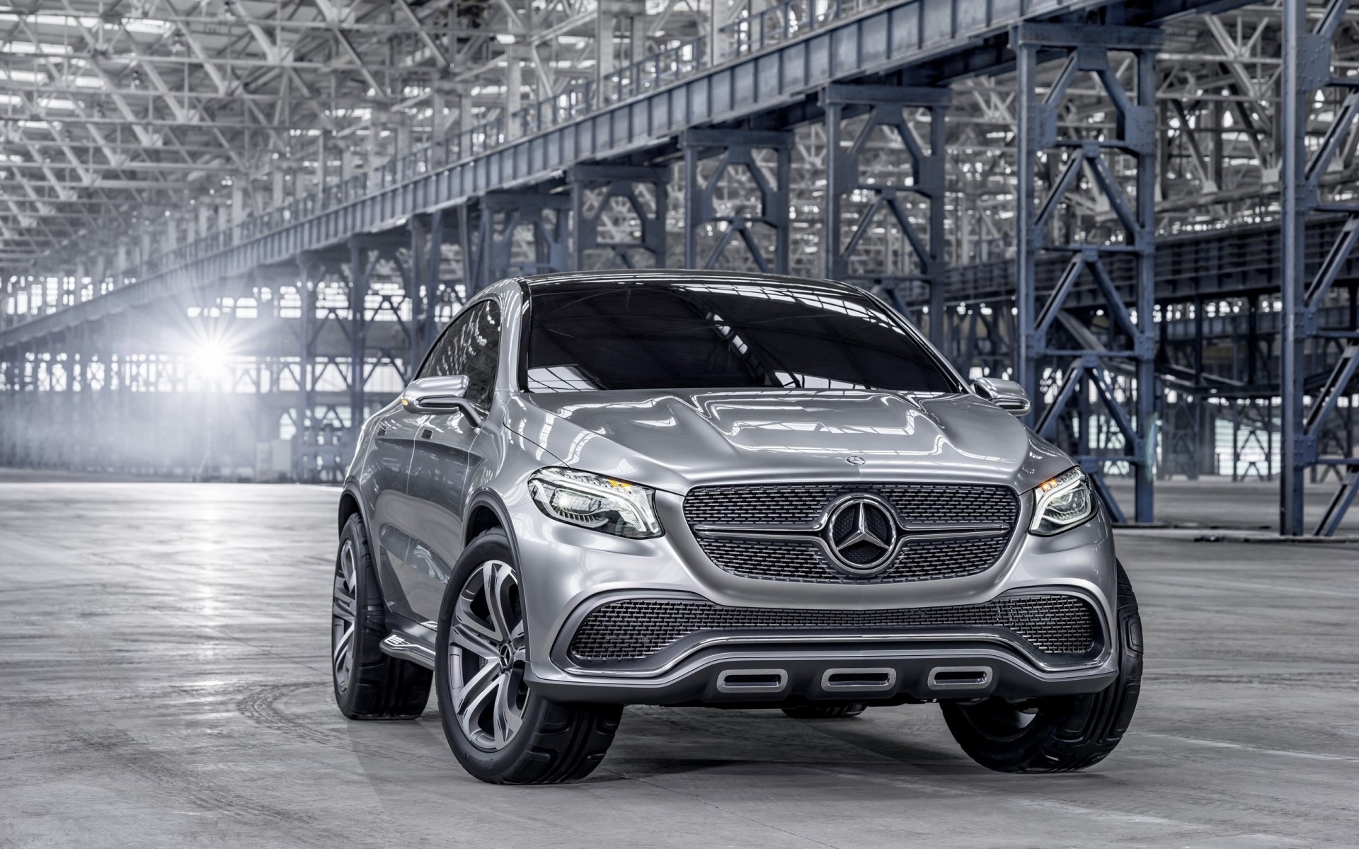 купе 2014 5 поколение mercedes-benz внедорожник