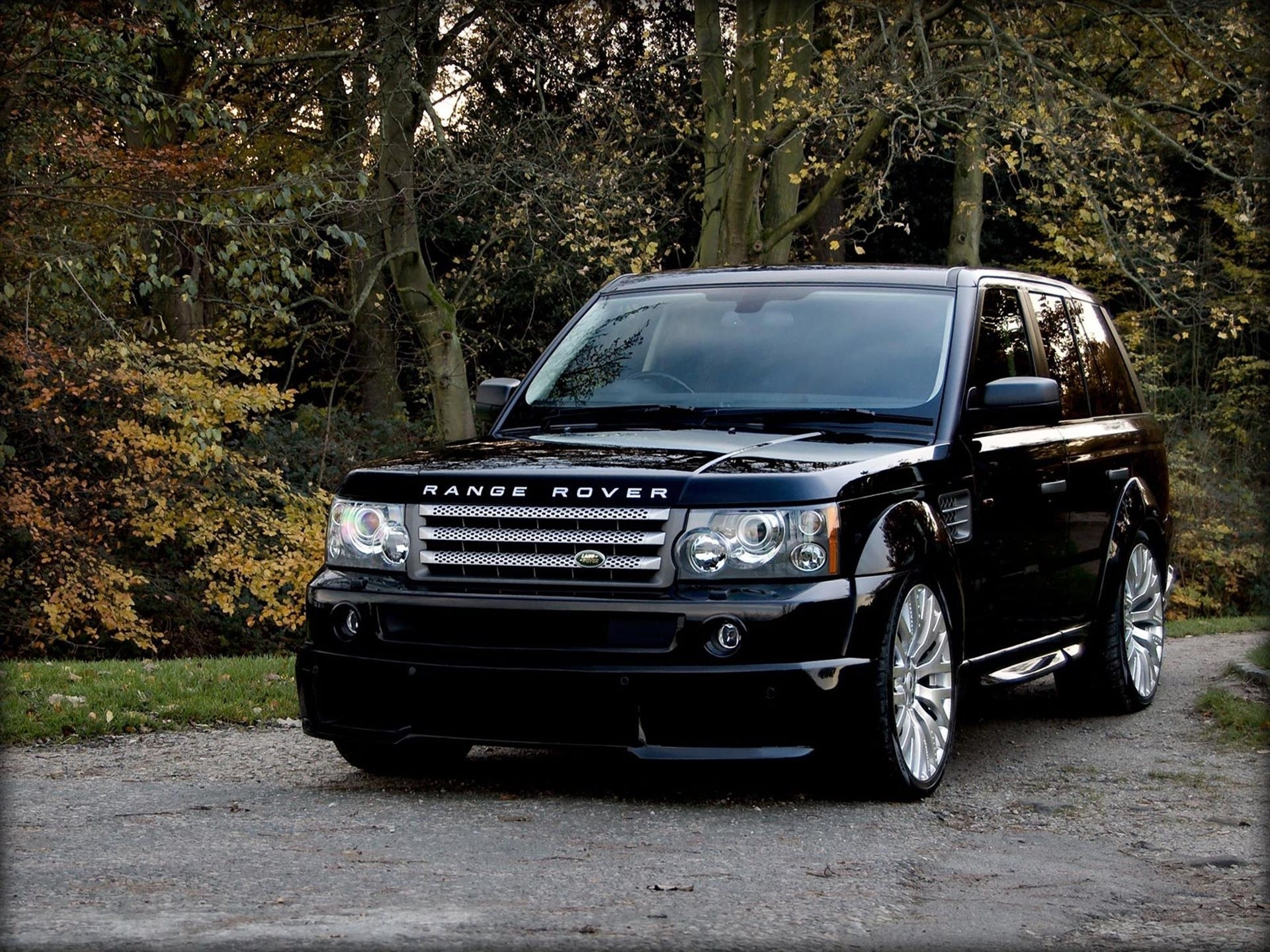 messa a punto nero project kahn range rover sport