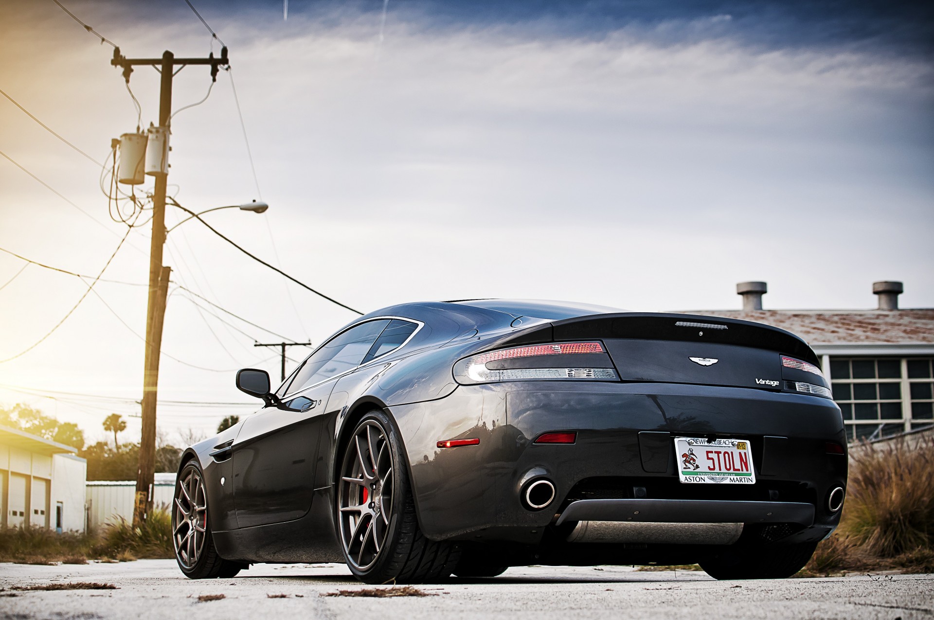 dbs dbs aston martin volante