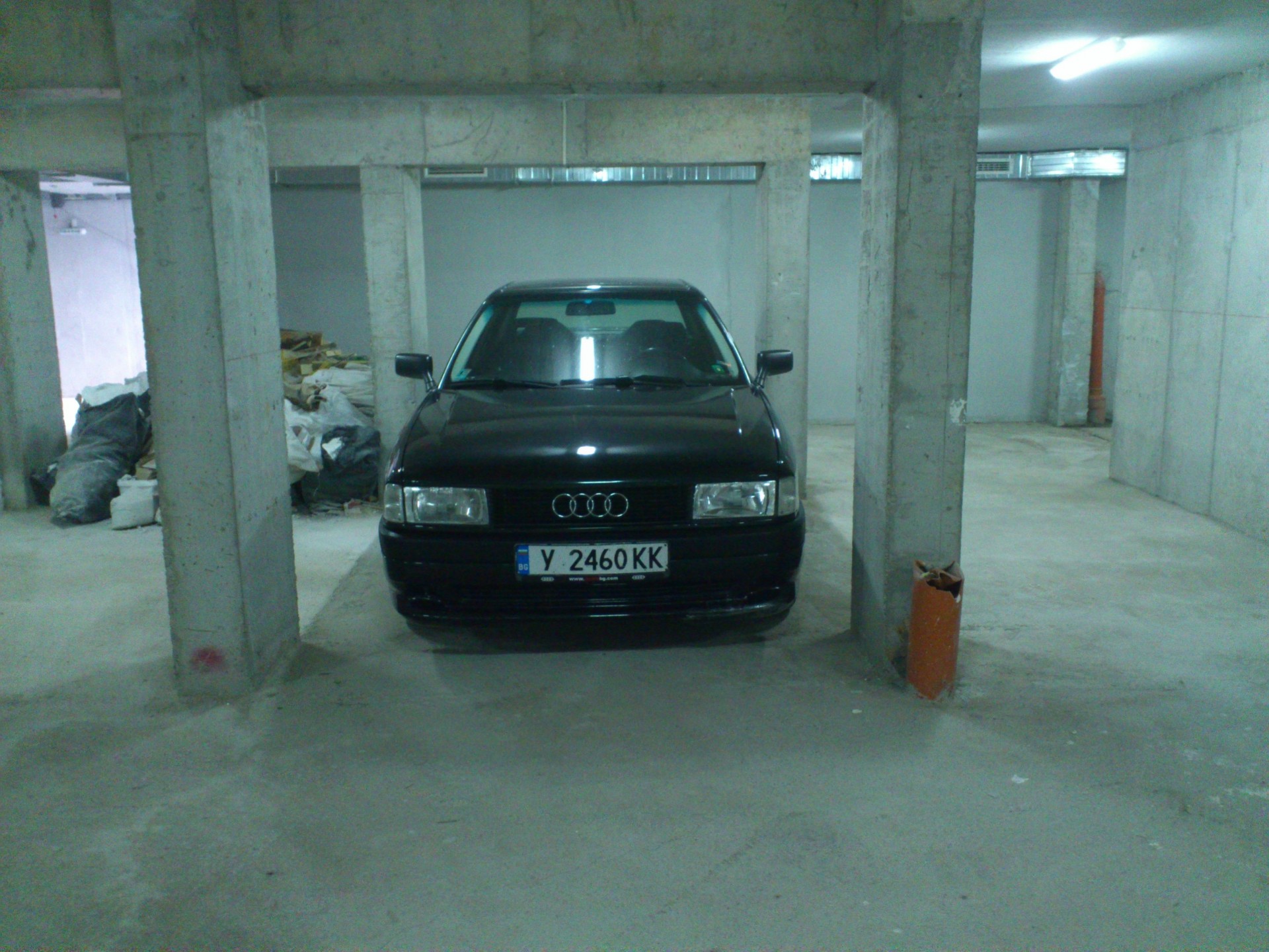 b3 audi garaż