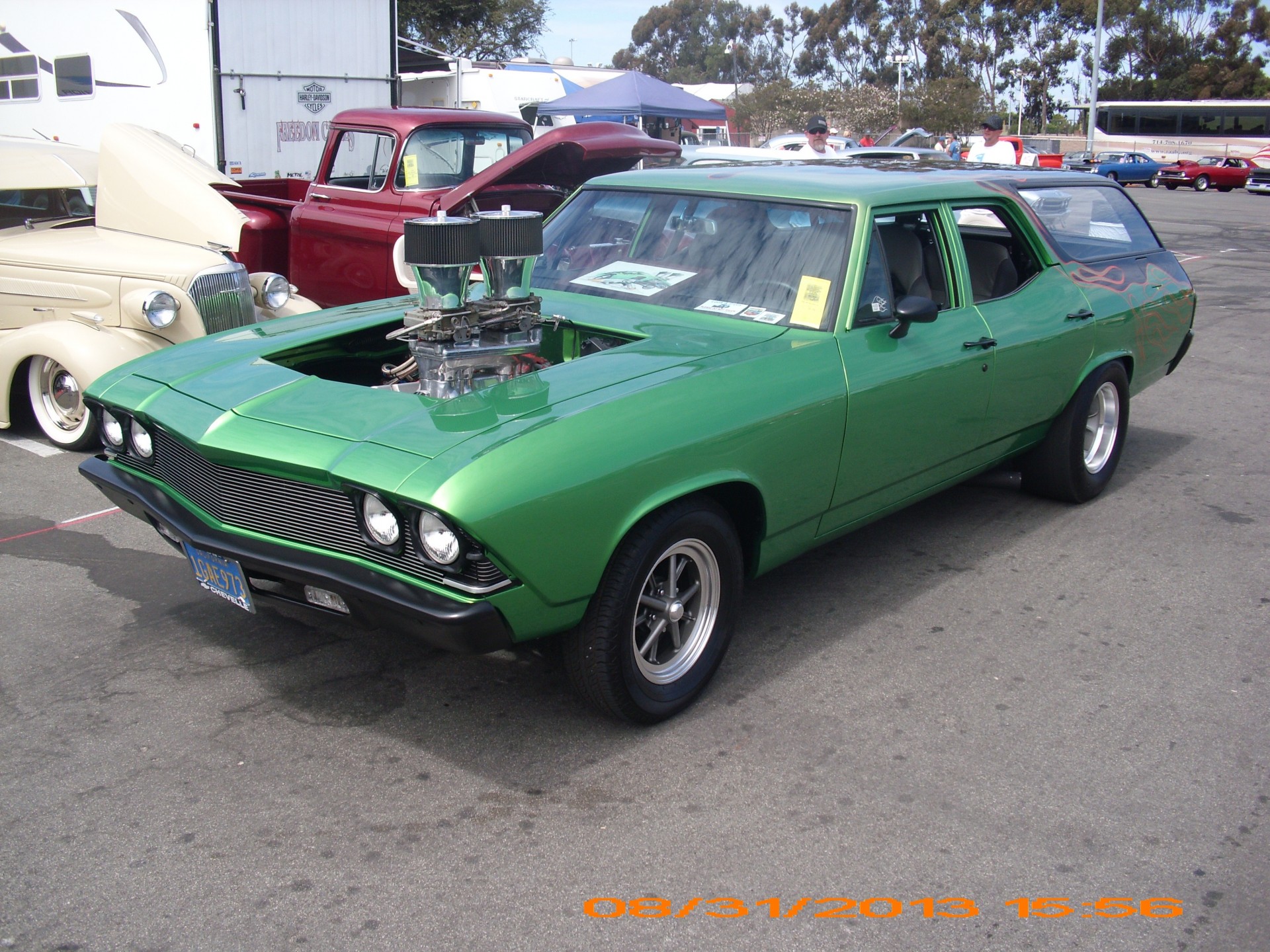 chevelle wagon corvette rider