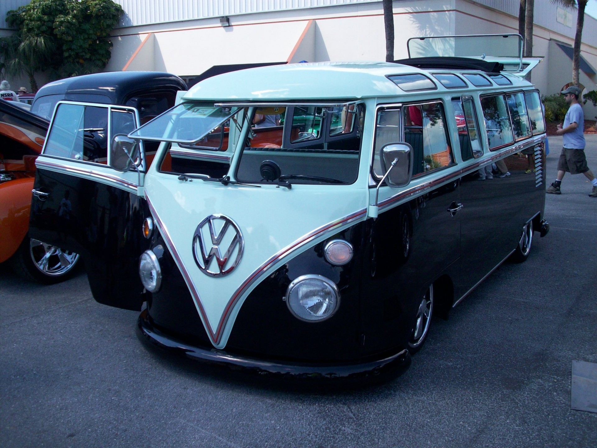 vw classique bus sur mesure