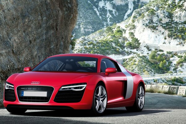 Voiture de sport Audi