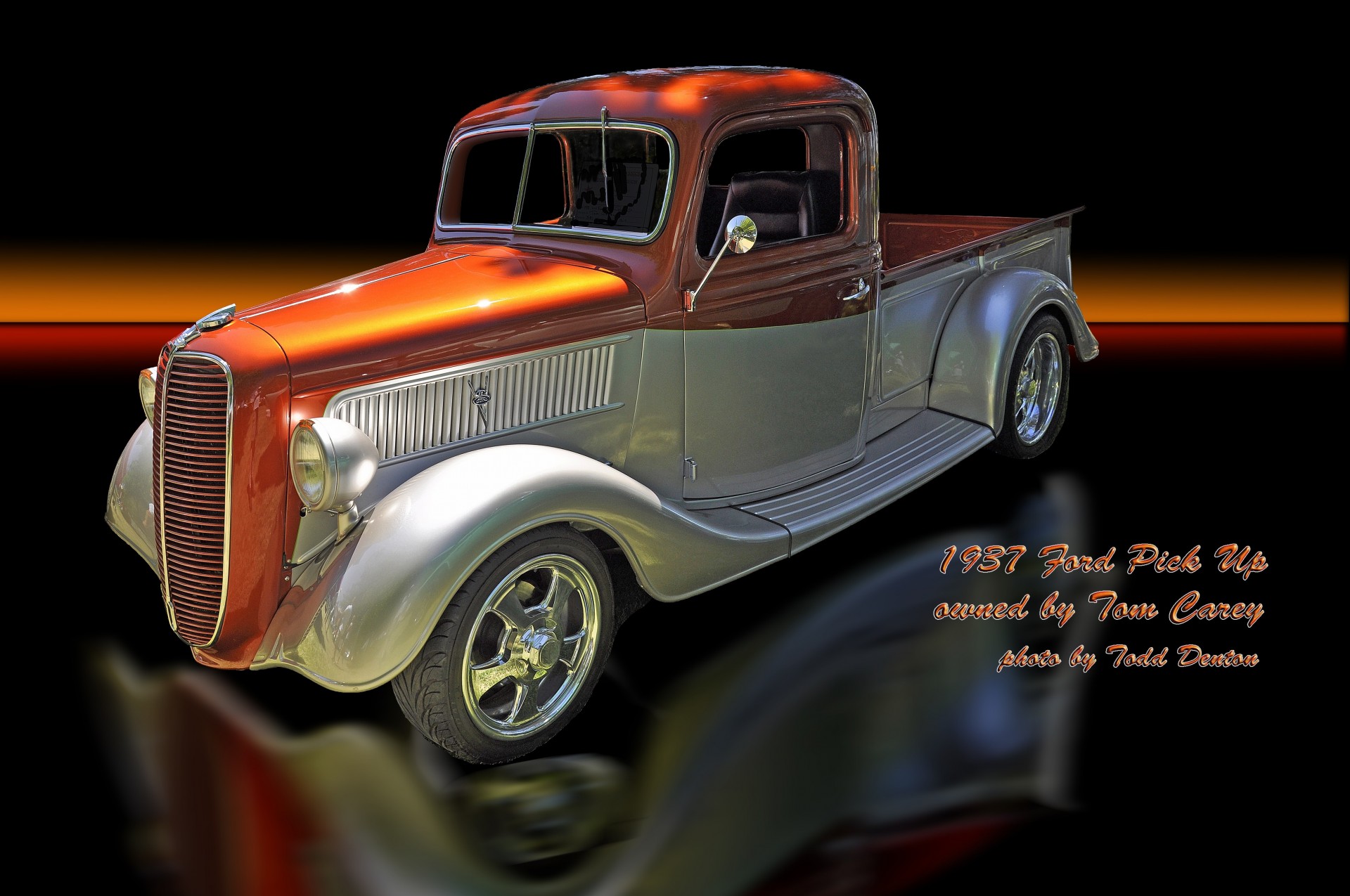 photographie todd denton art todd denton 1937 ford pick-up todd denton