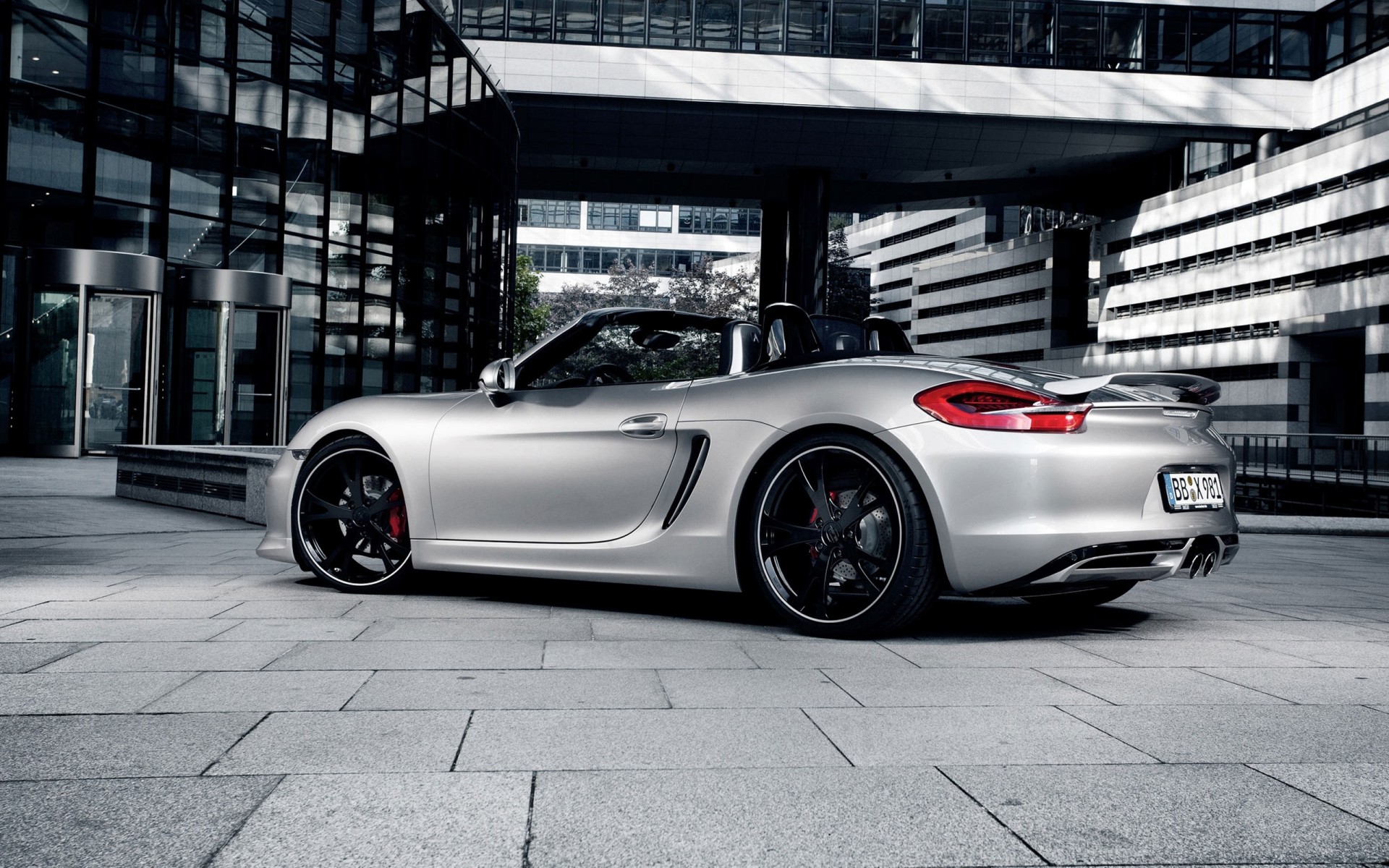 2012 porsche techart boxster