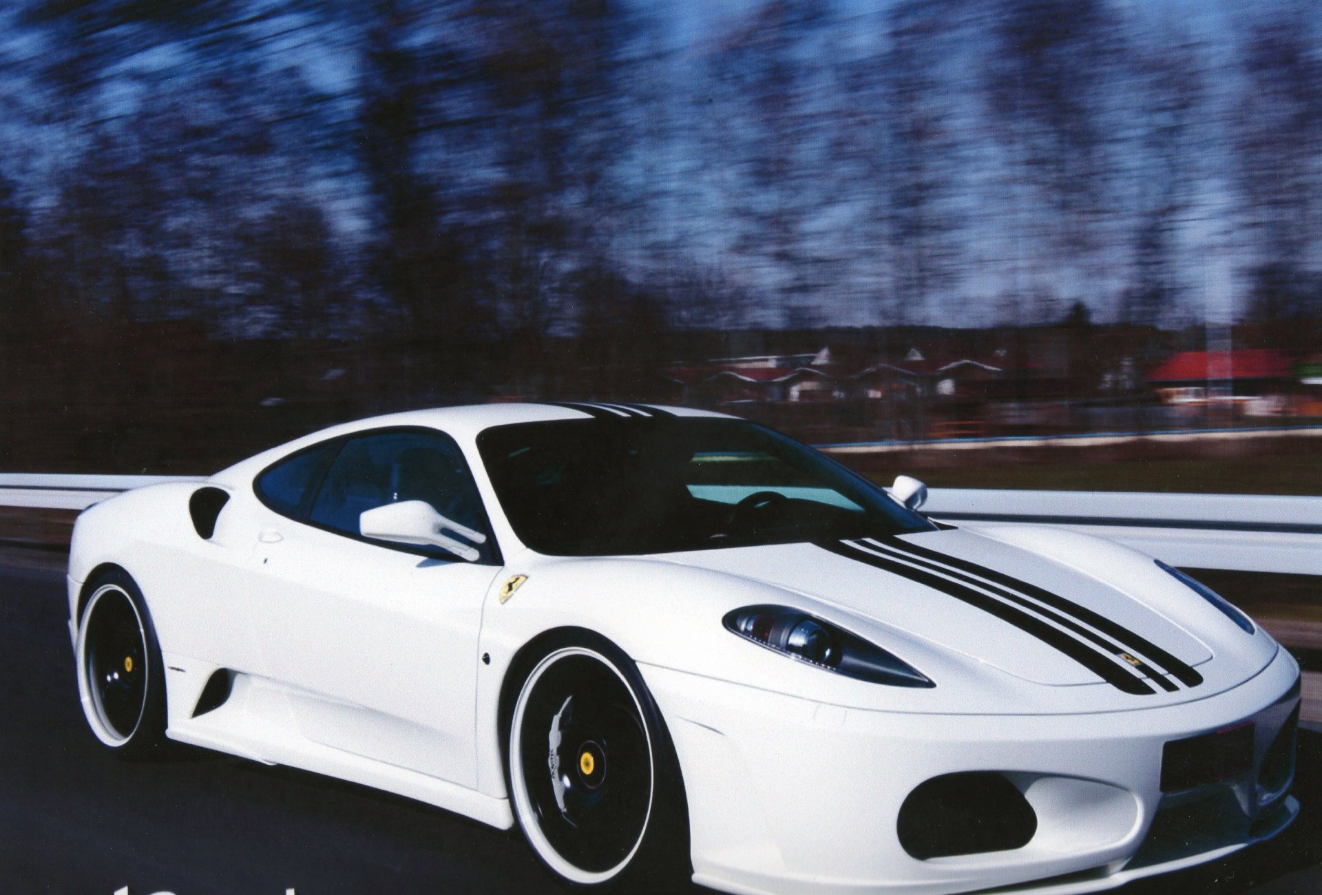 rapide voiture blanc sport