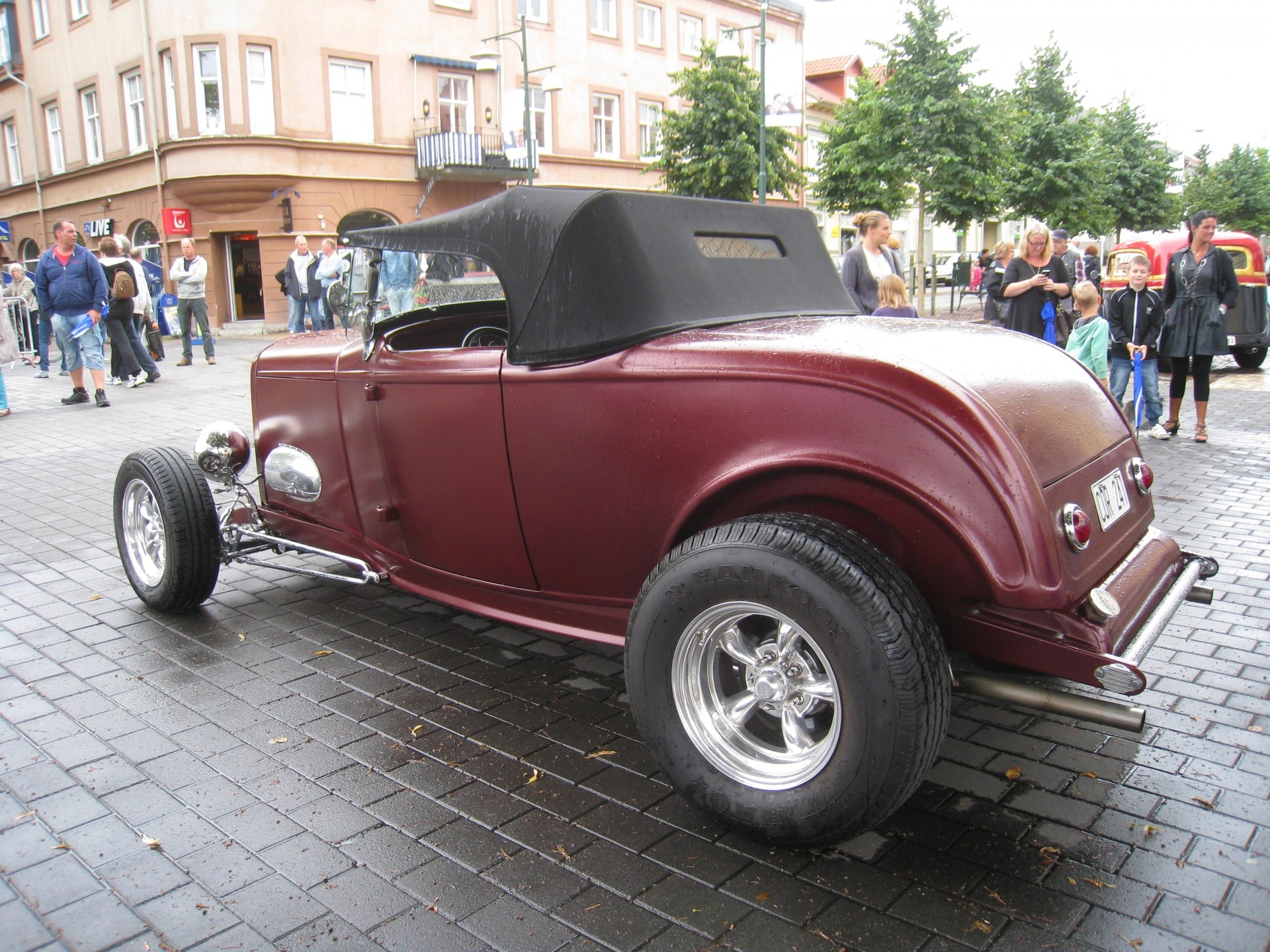 himmel straße palmen gebäude katastrophenschutzministerium stadt hot rod