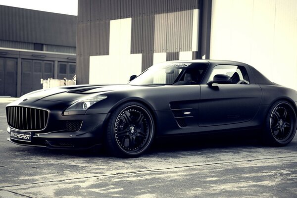 Nero Mercedes benz SuperSport