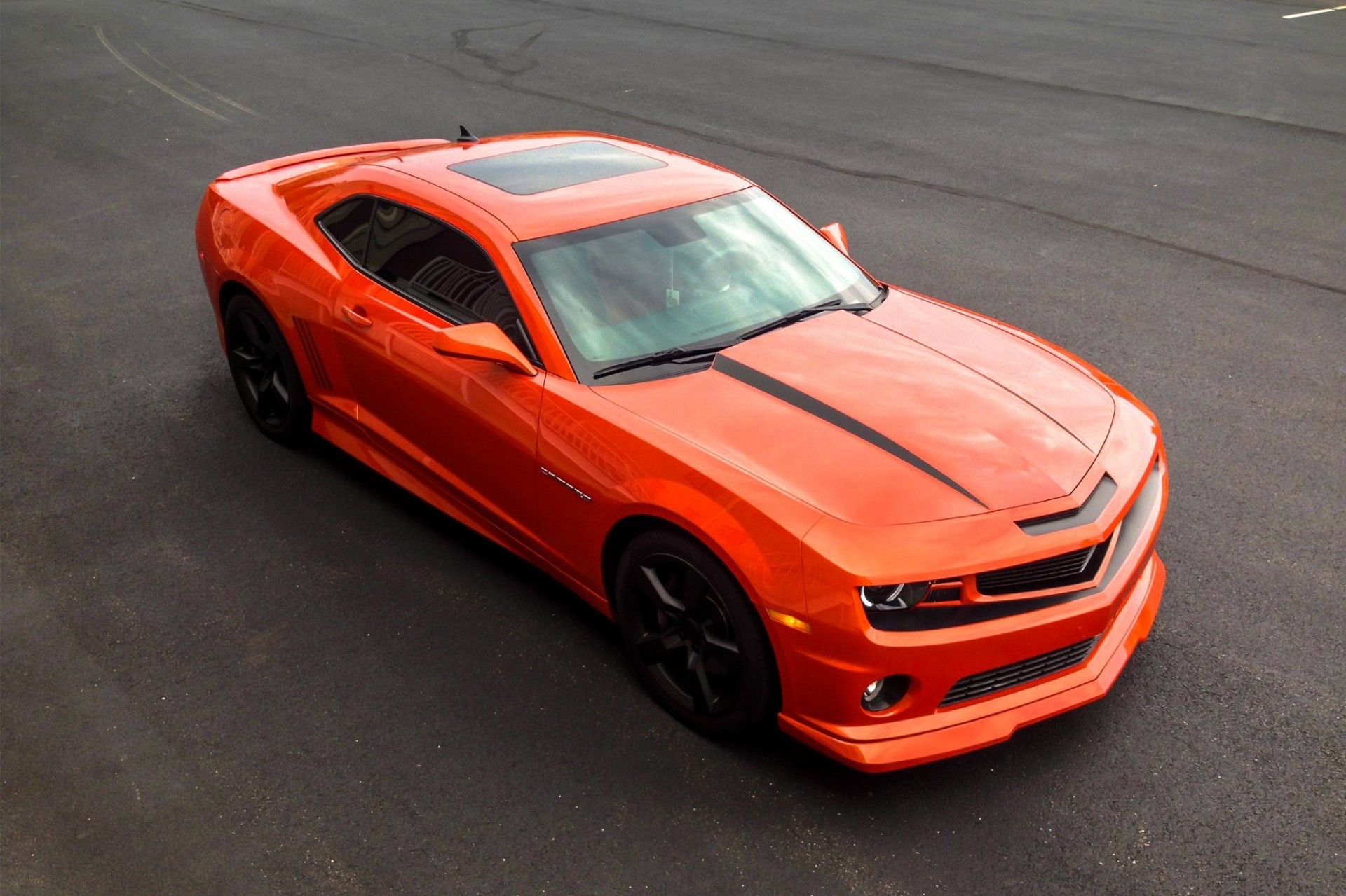 corvette camaro musclecar