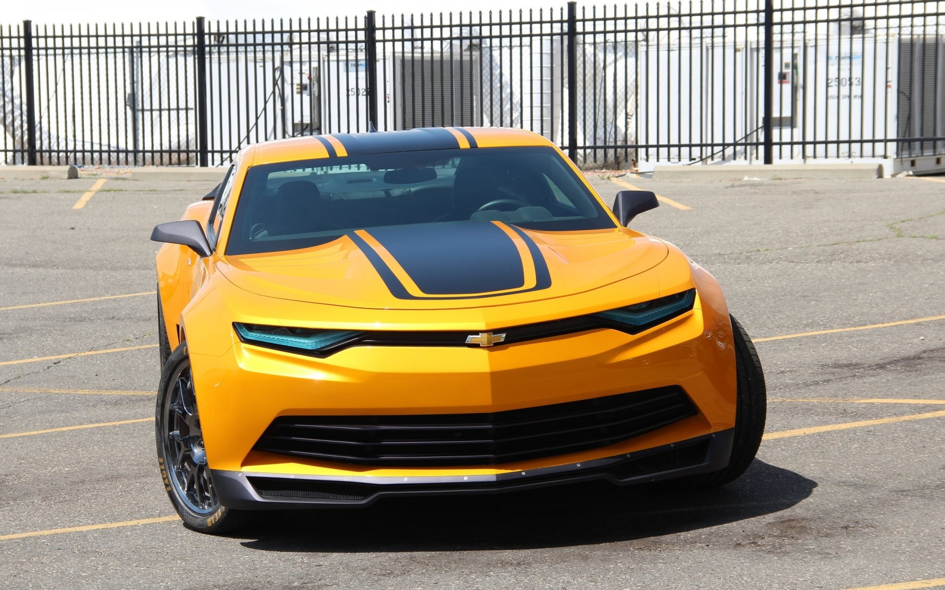 corvette transformers camaro