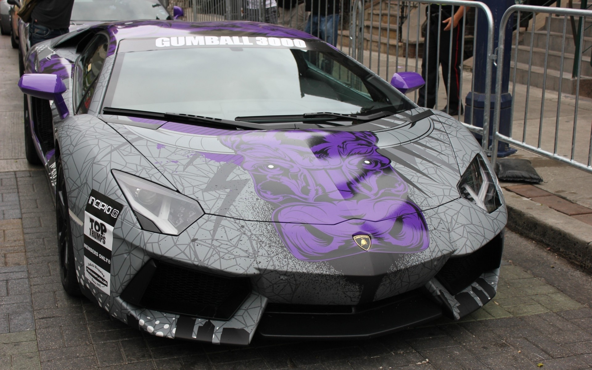 superdeportivo gumball 3000 lamborghini aventador