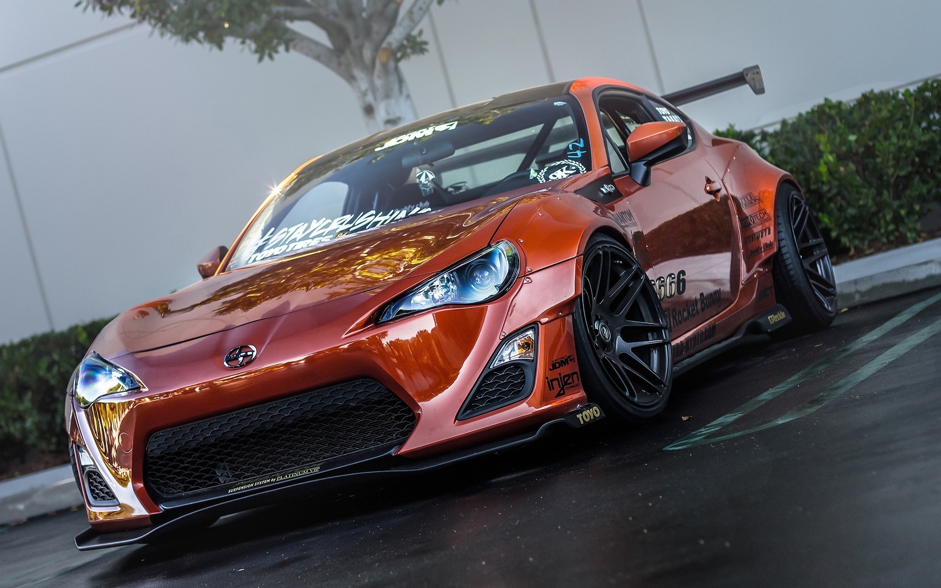 naranja scion fr-s scion tuning fr-s tuning front-end