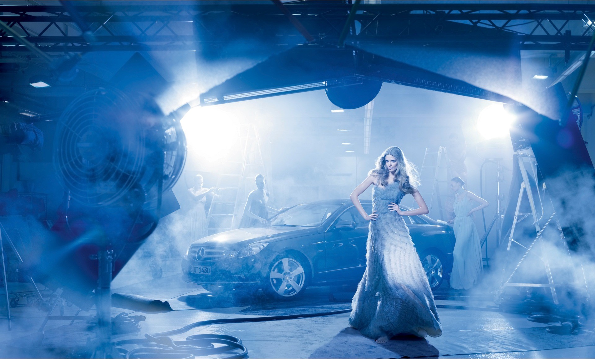 julia stegner mercedes clase e