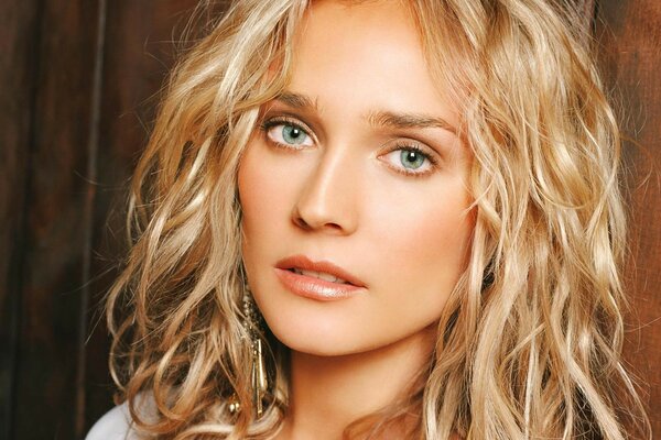 Diane Kruger actress of the movie Inglourious Bastards