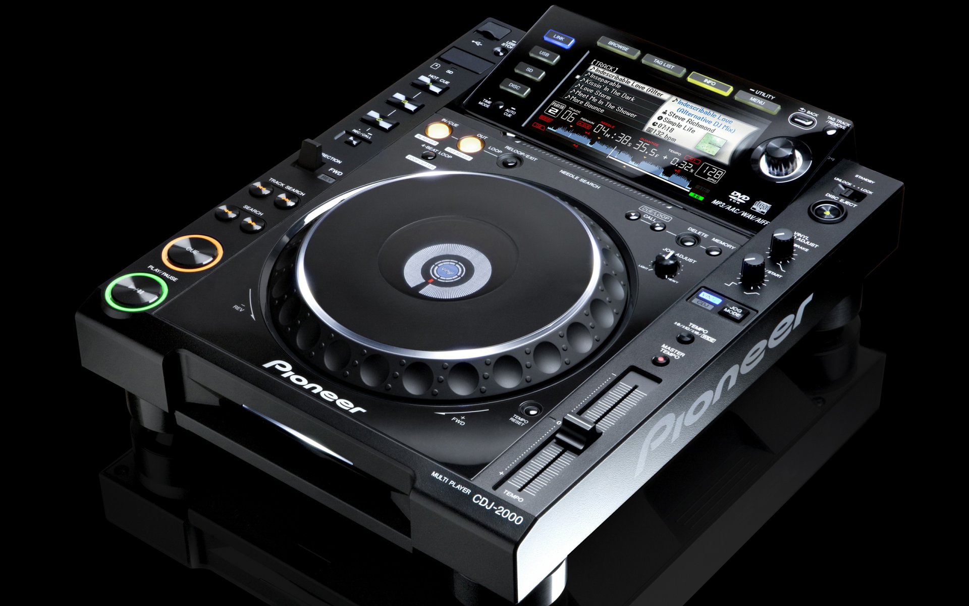 pionier cdj 2000