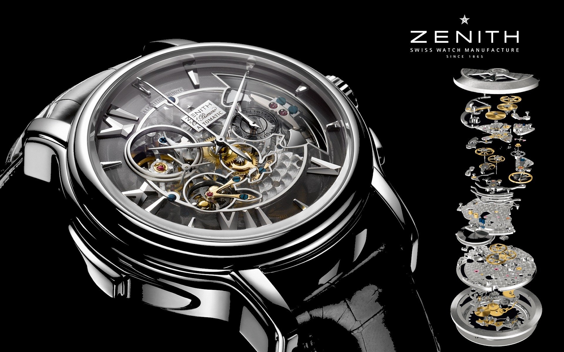 clock zenith movement