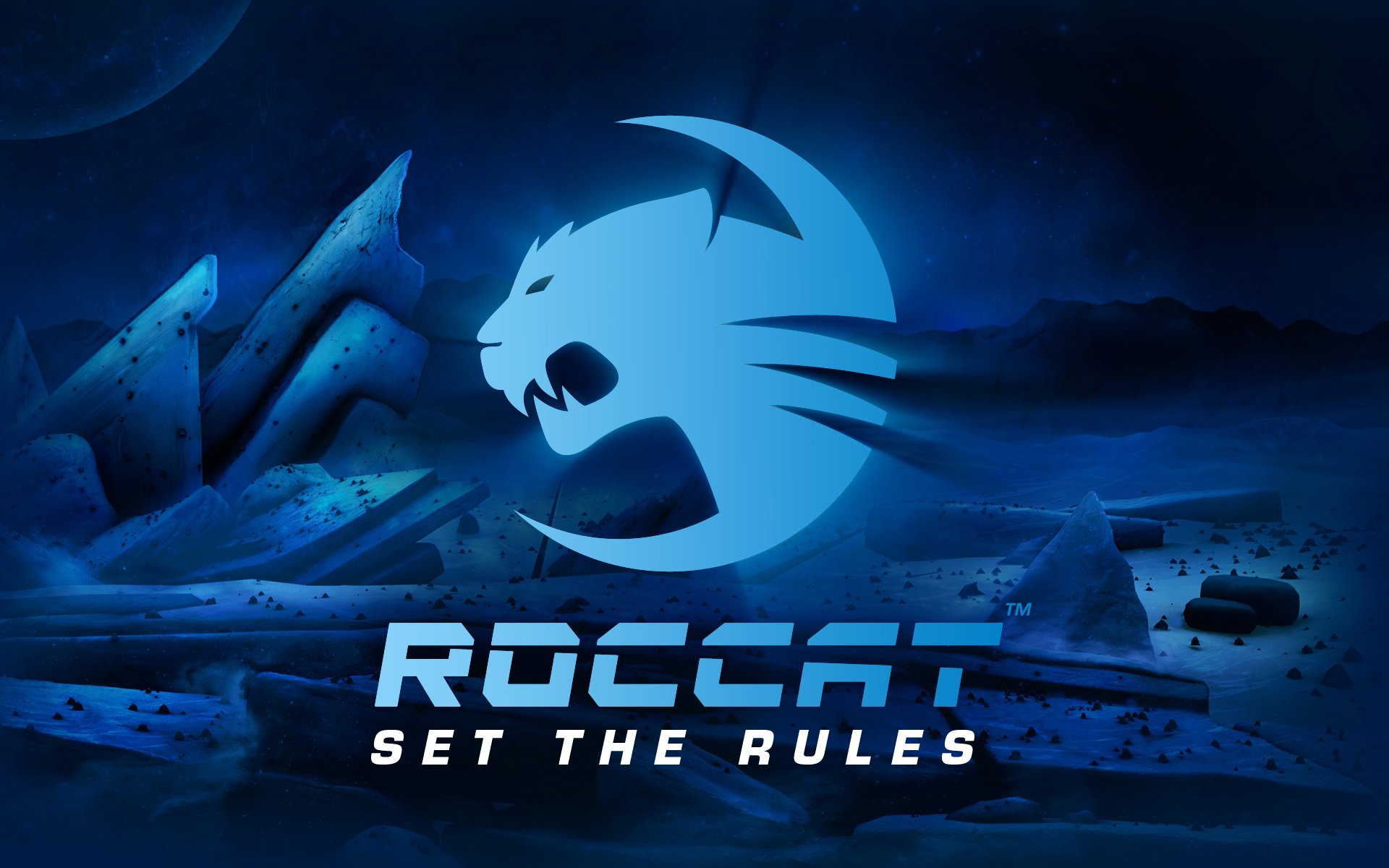 roccat логотип обои