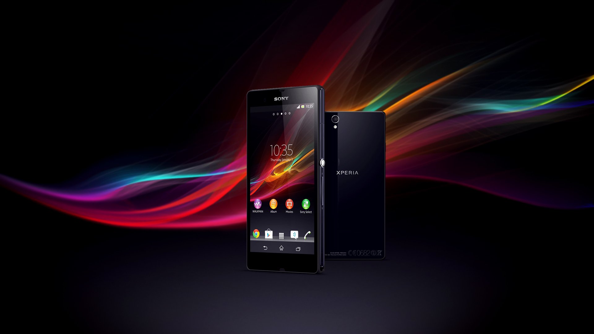 ony xperia g sony astratto