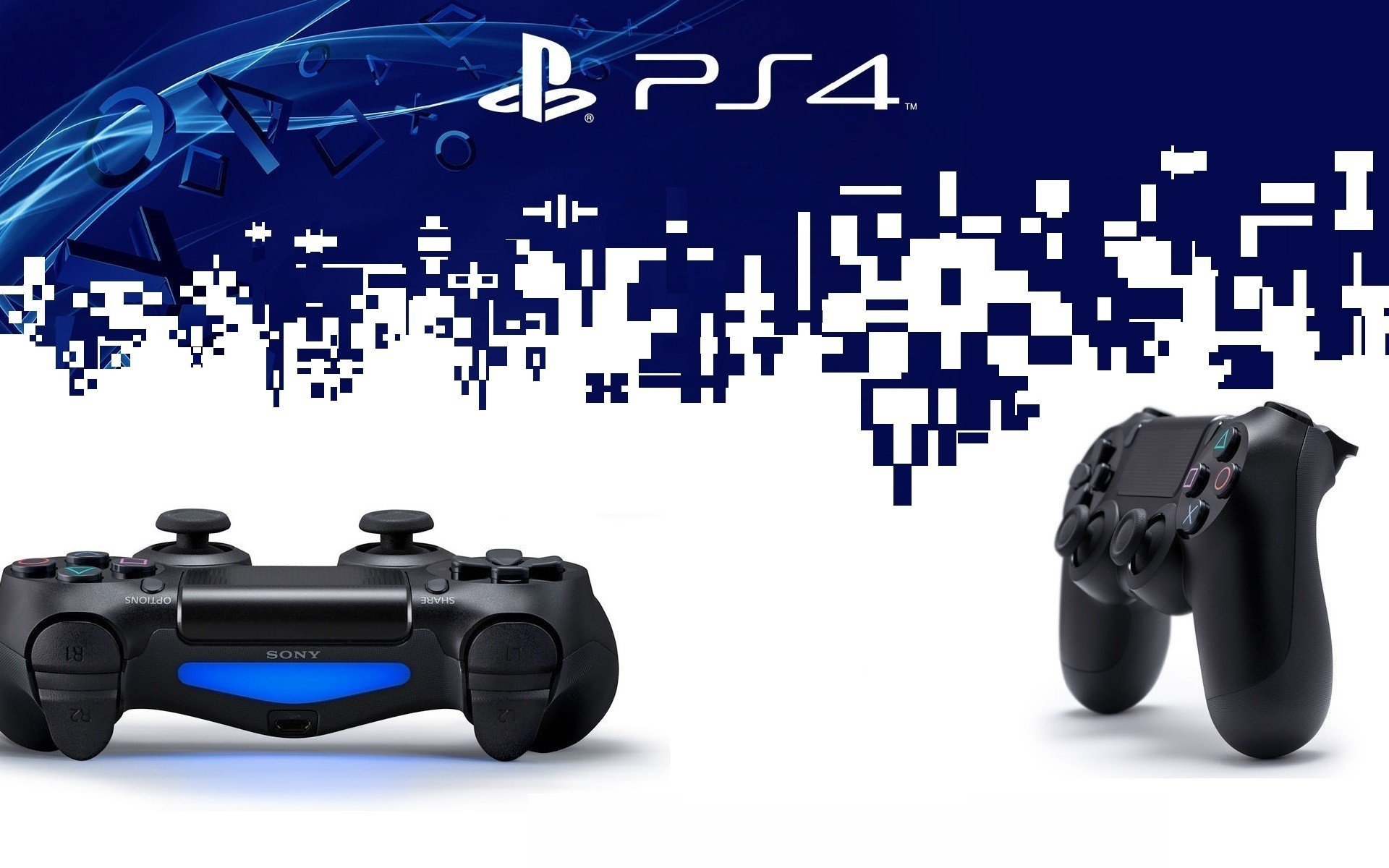 dualshock 4 геймпад стиль sony ps4