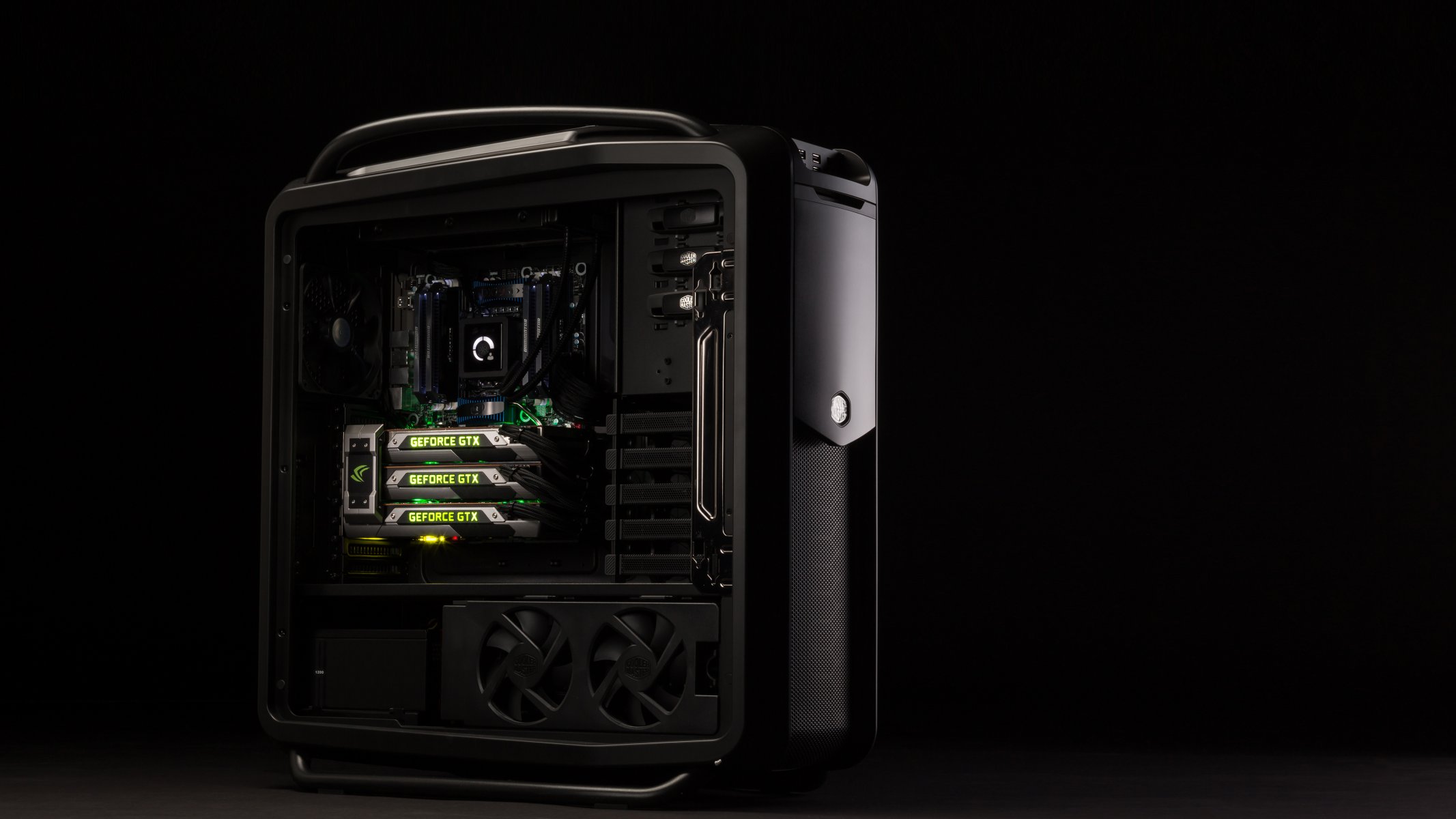 pc nvidia geforce gtx titan potente elegante computer