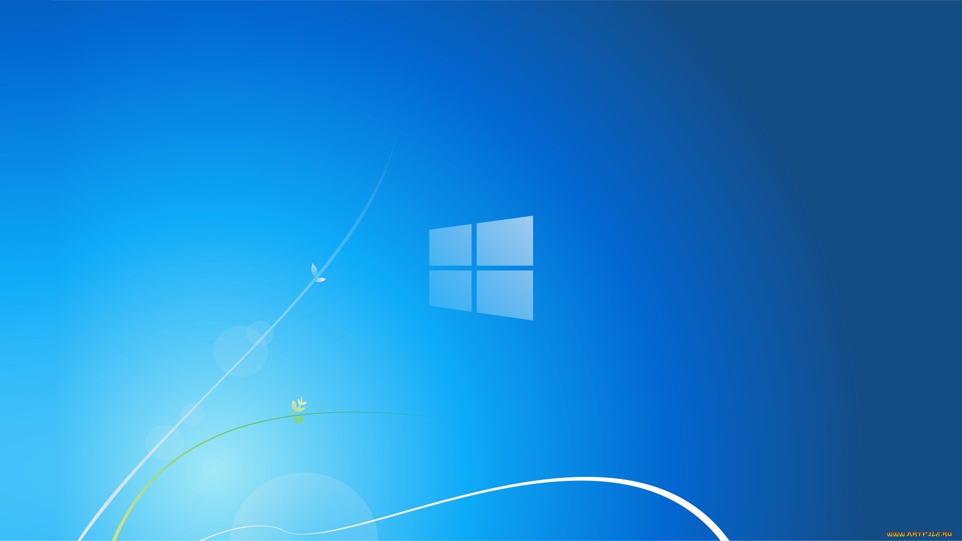 windows 8 microsoft blau hintergrund