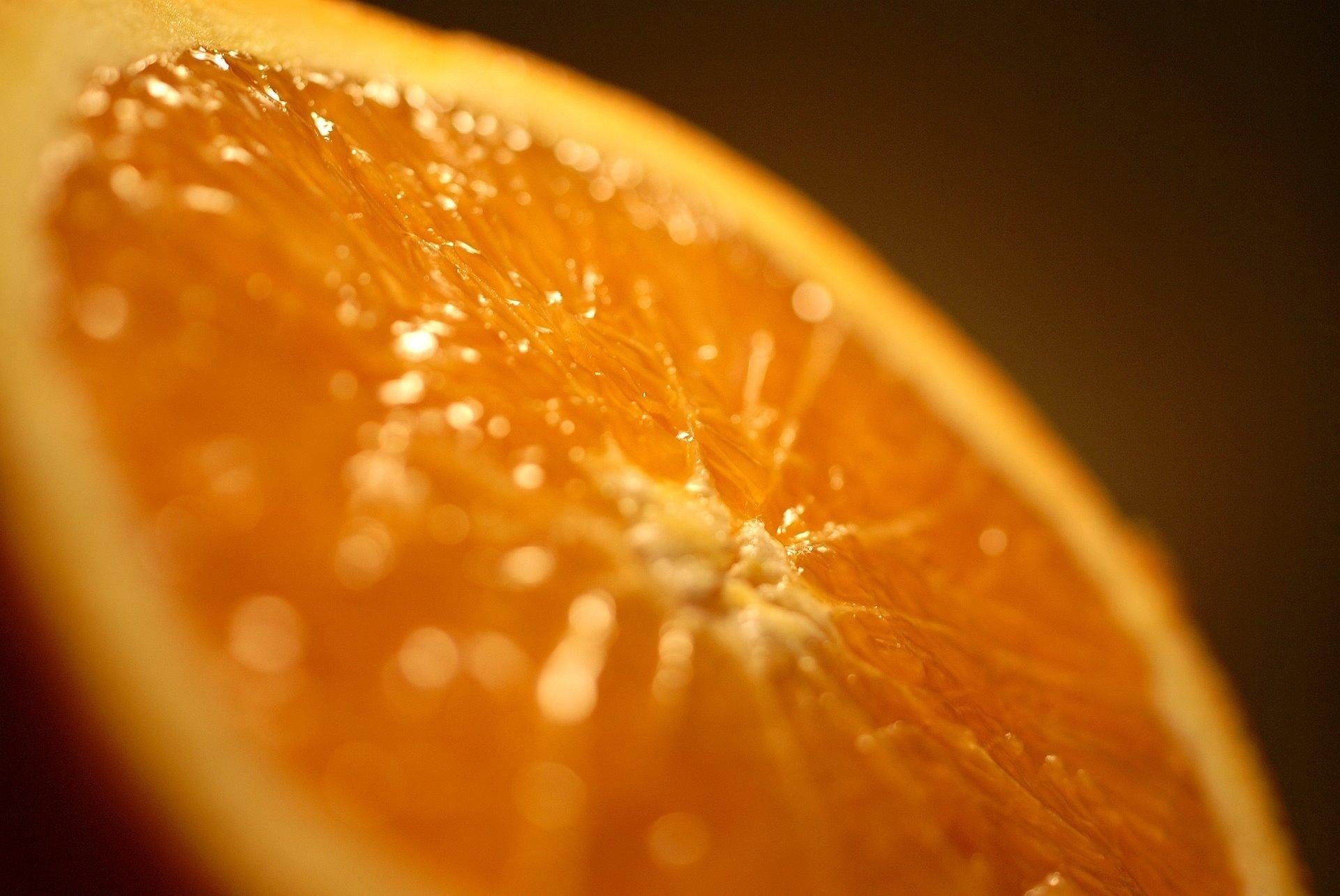 naranja comida mitad jugo fruta