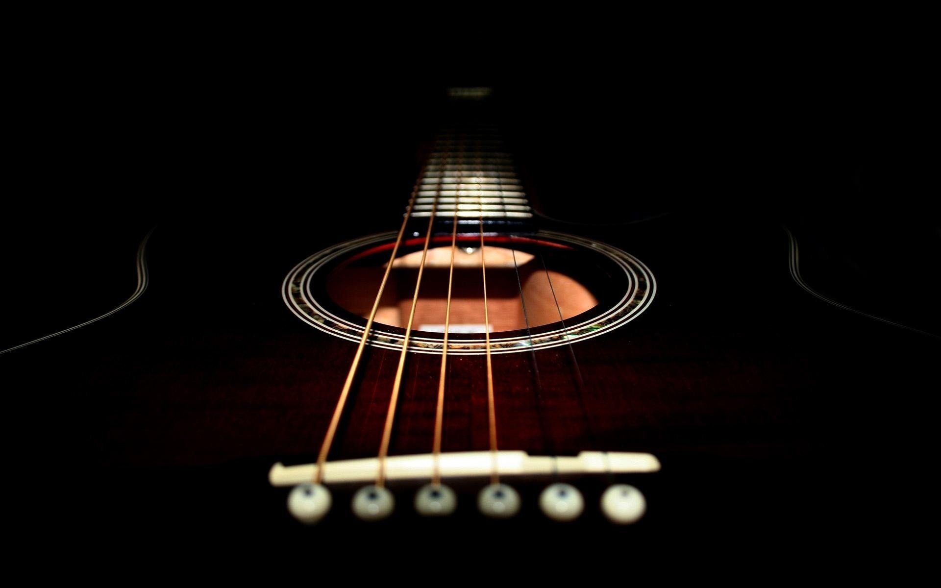 cuerdas de alma guitarra melodía música instrumento fondo negro