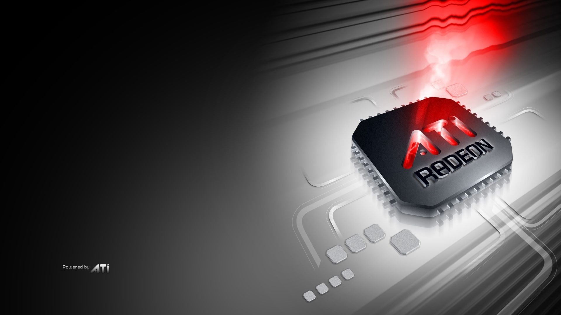 ati radeon karta graficzna chipset