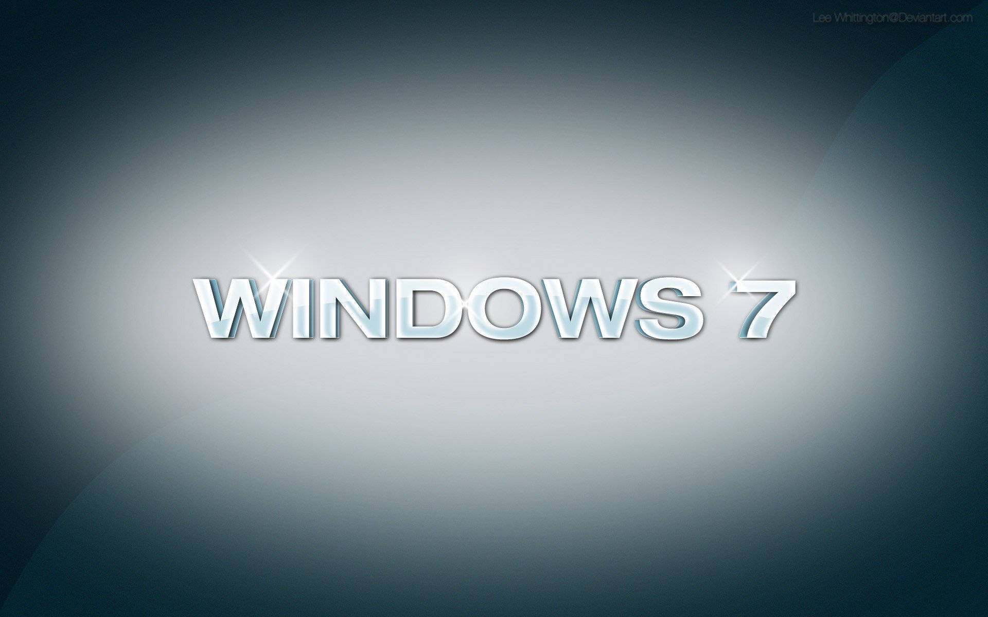 hi-tech windows 7 napis sztuka