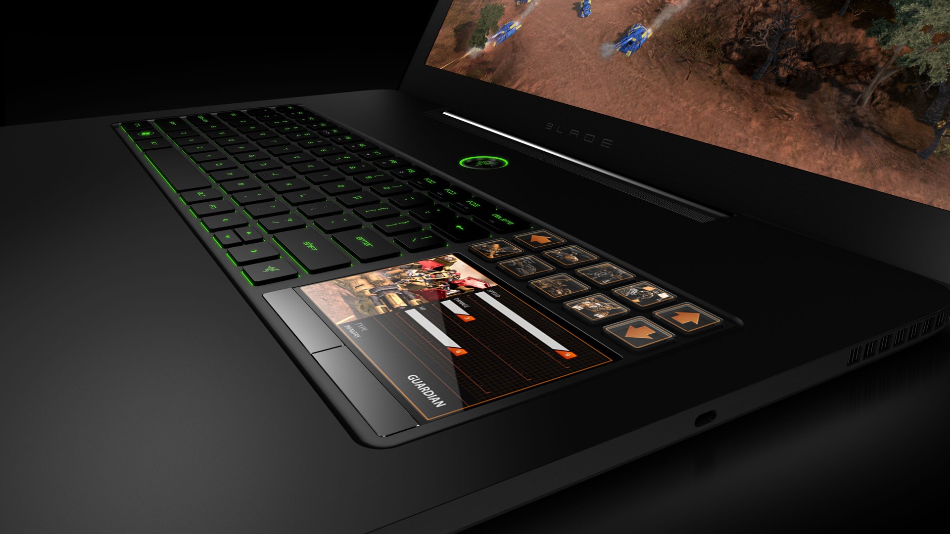 razer blade portátil ordenador