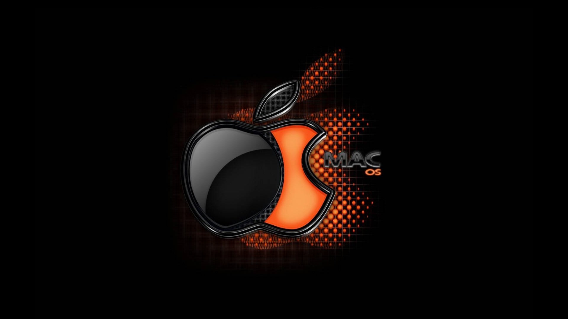 hintergrund logo marke apfel mac os