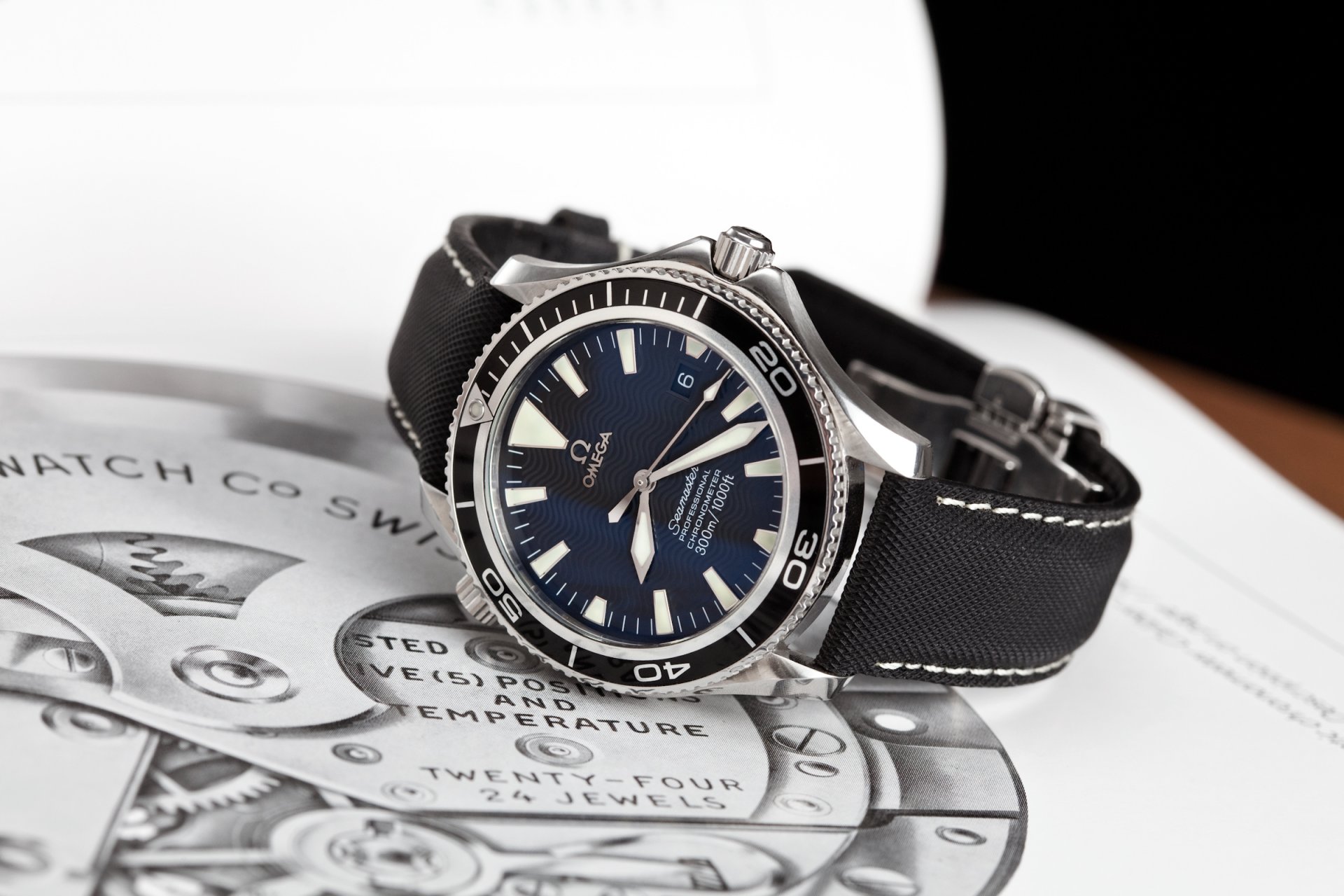 montres omega seamaster professionnel