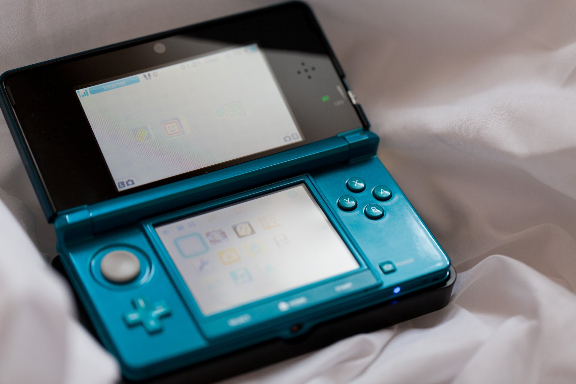 nintendo 3ds konsole tragbar