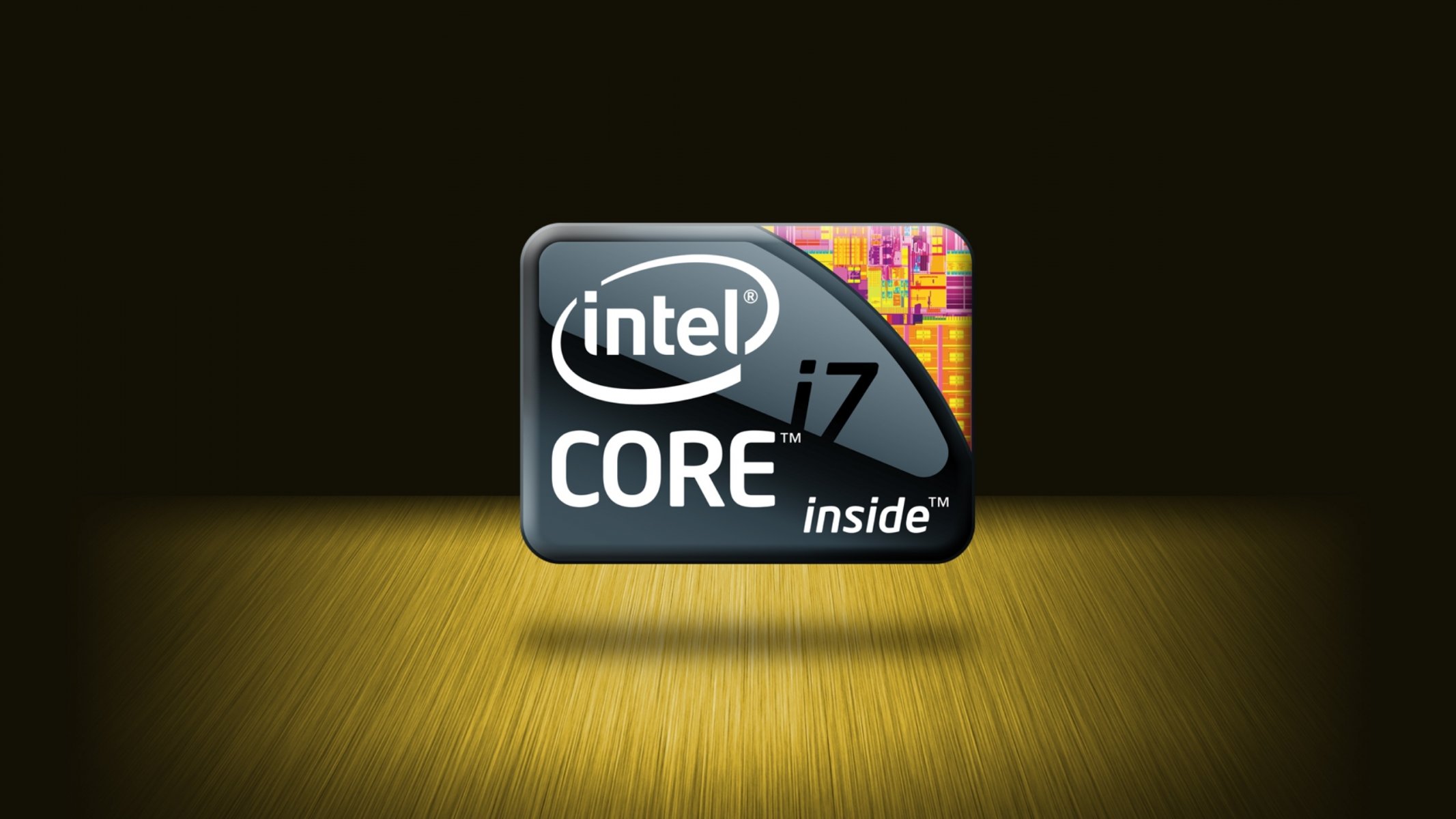 intel core i7 extreme edition logo processeur