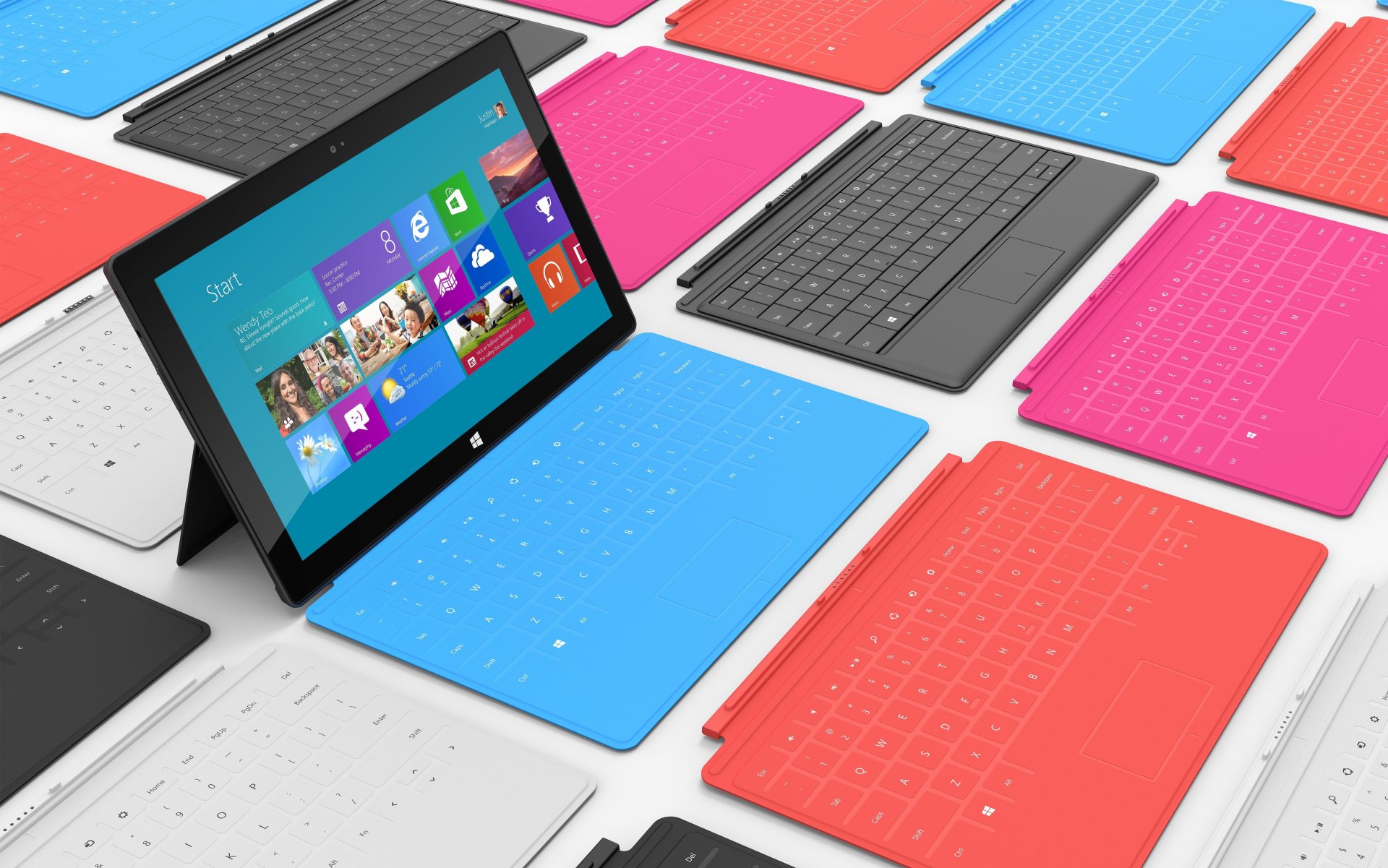 microsoft surface windows 8 tablet klawiatura