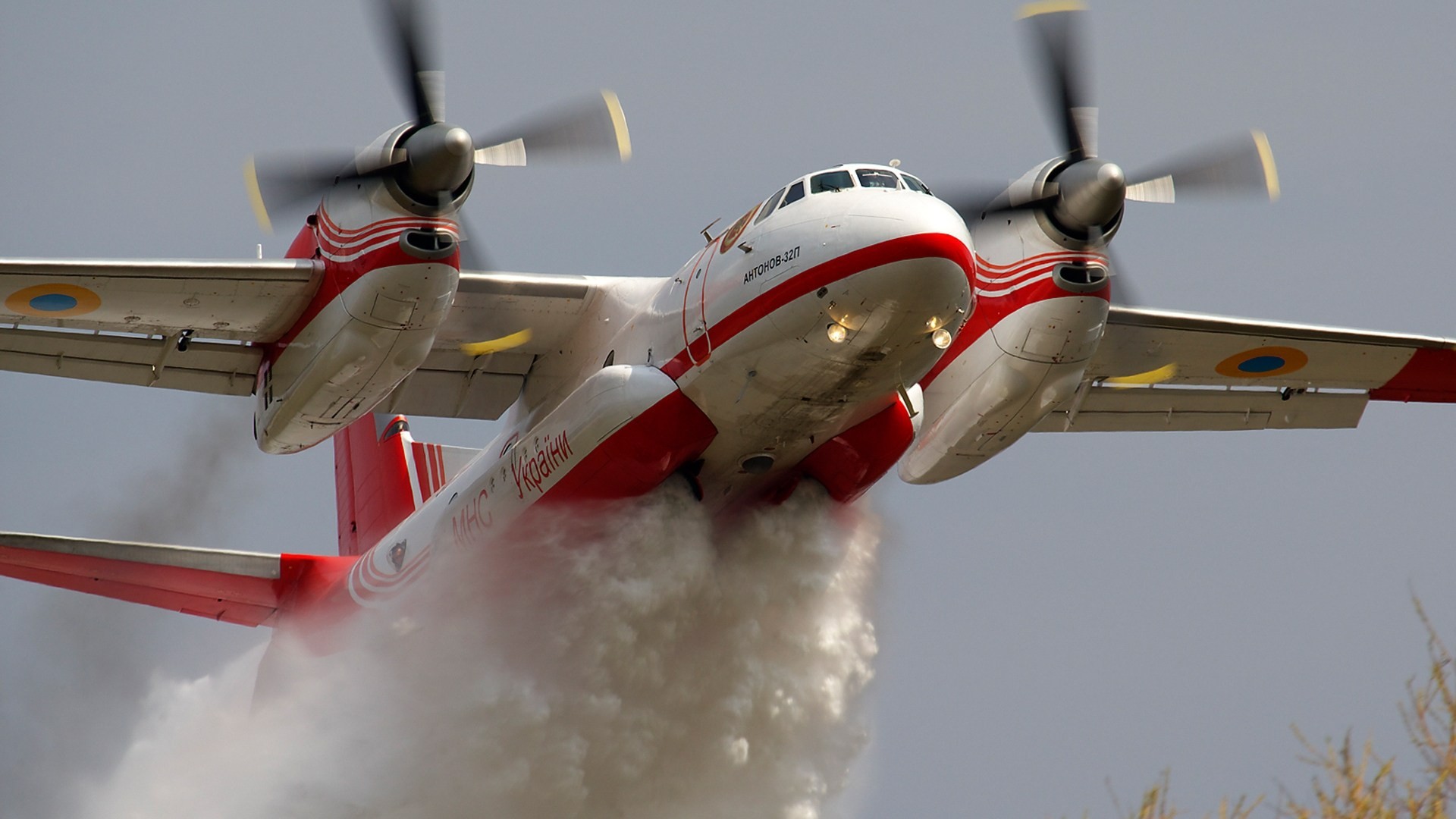 gris avion gros plan tu-142