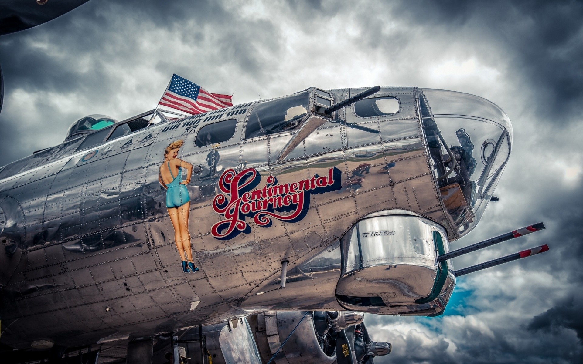 amerikaner bomber boeing b-17