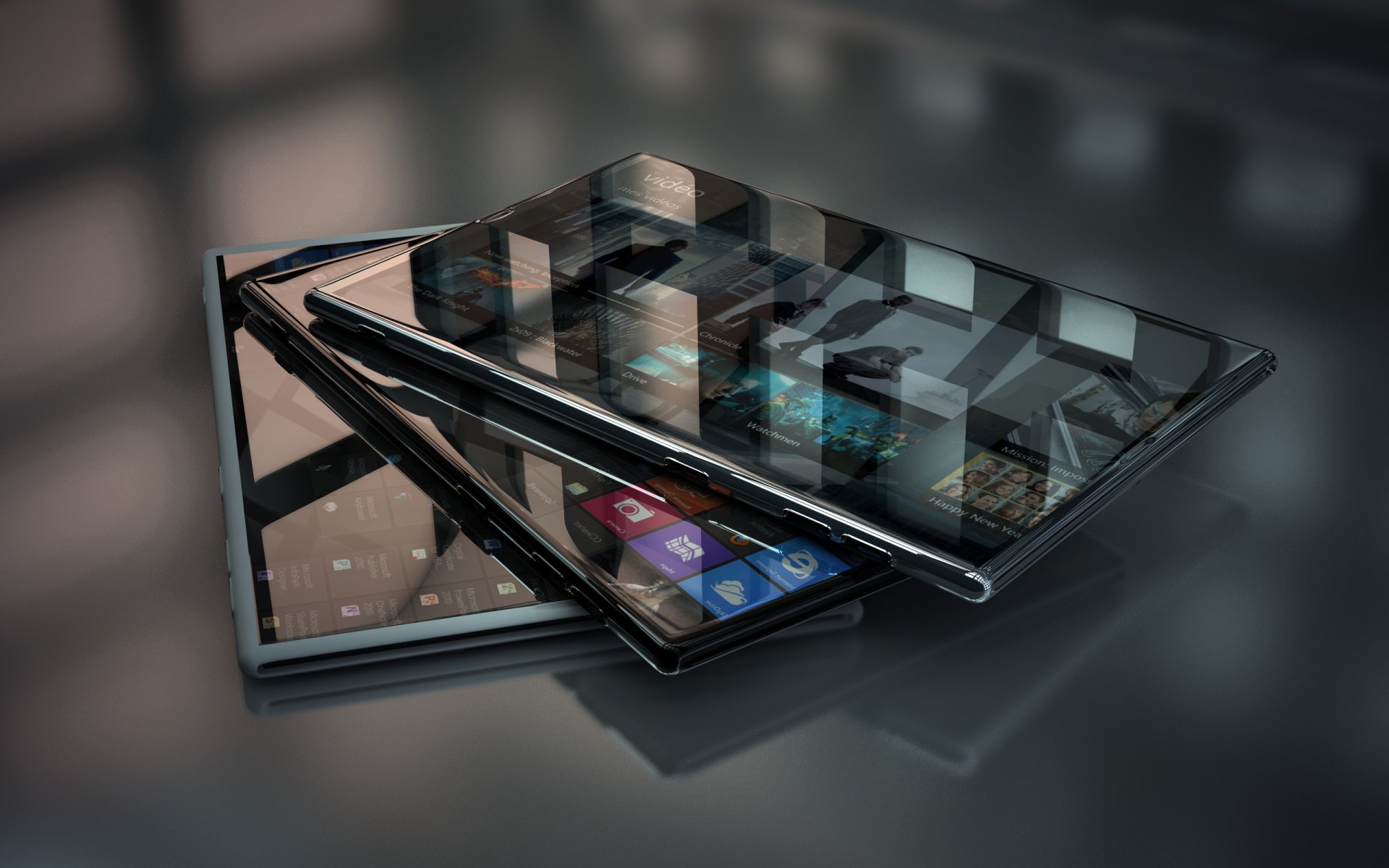 tablet sensore riflessione hi-tech finestre android