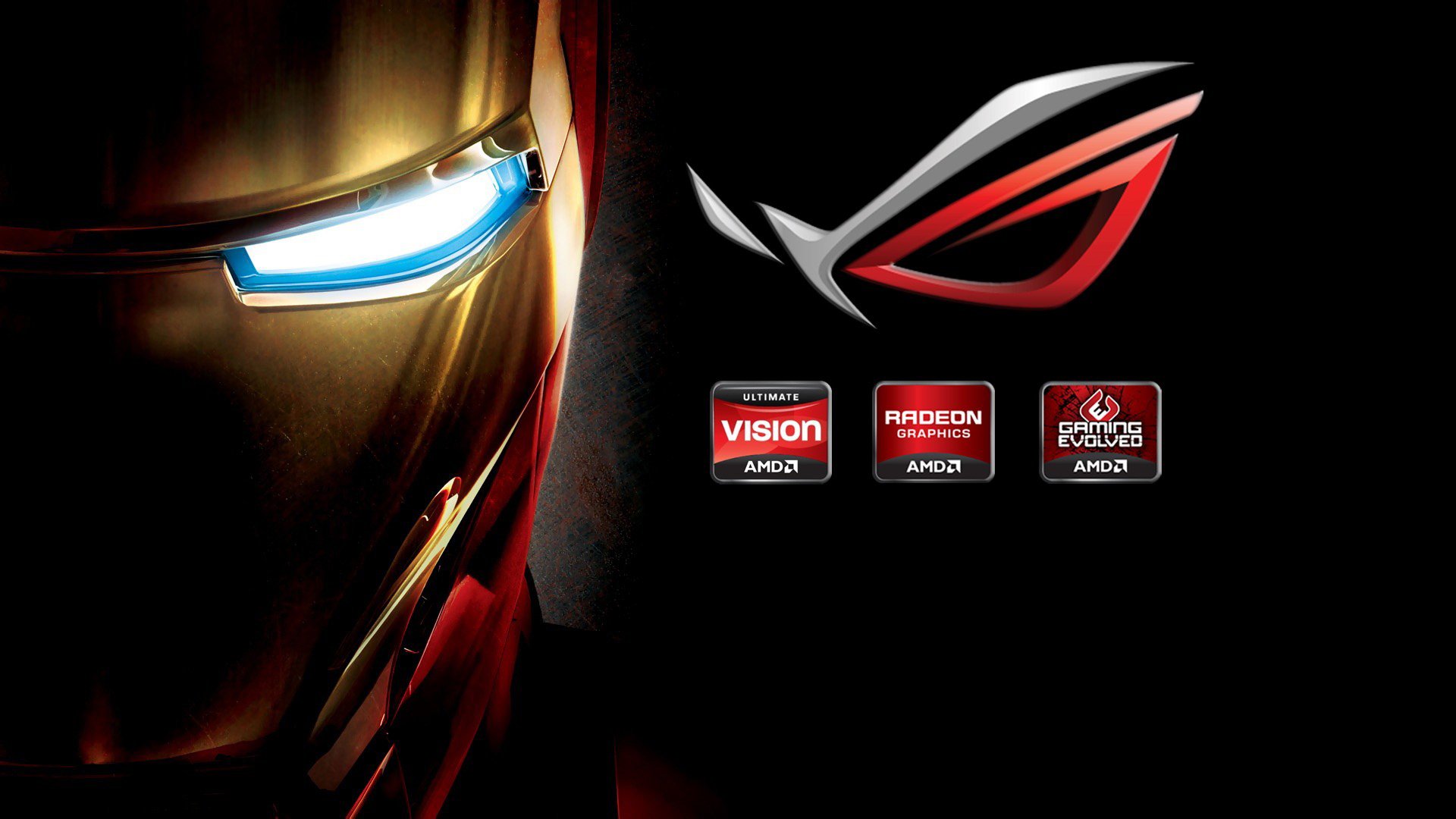 hi-tech iron man tony stark mask brand brand logo company asus