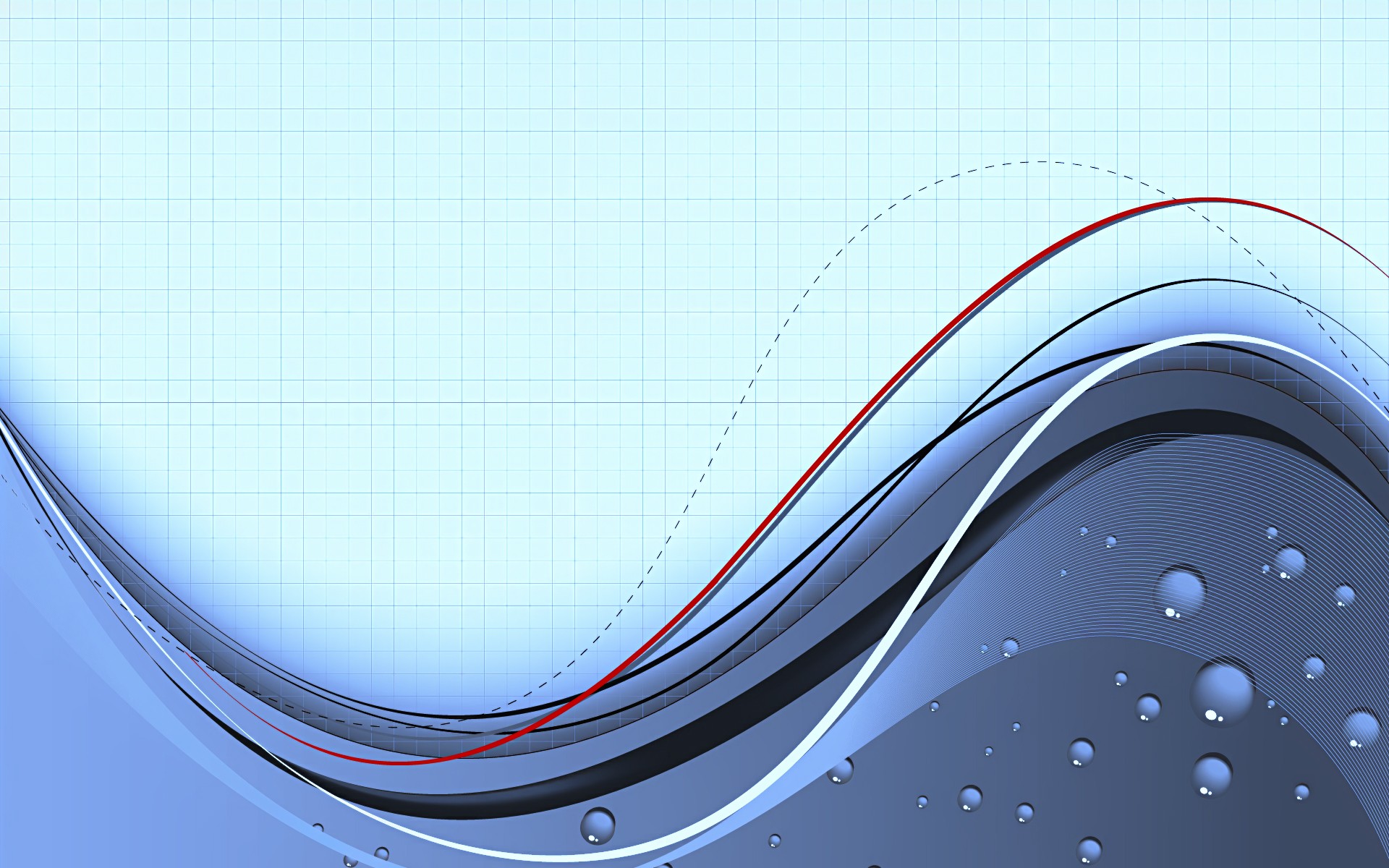 vectors line wavedock