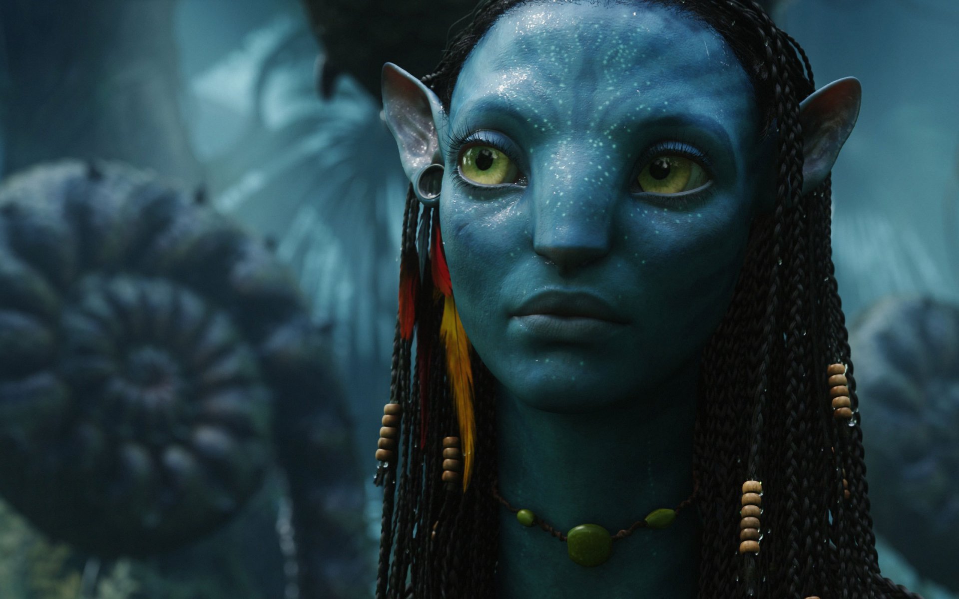 avatar kobieta wojownik ciemna skóra fantastyka film