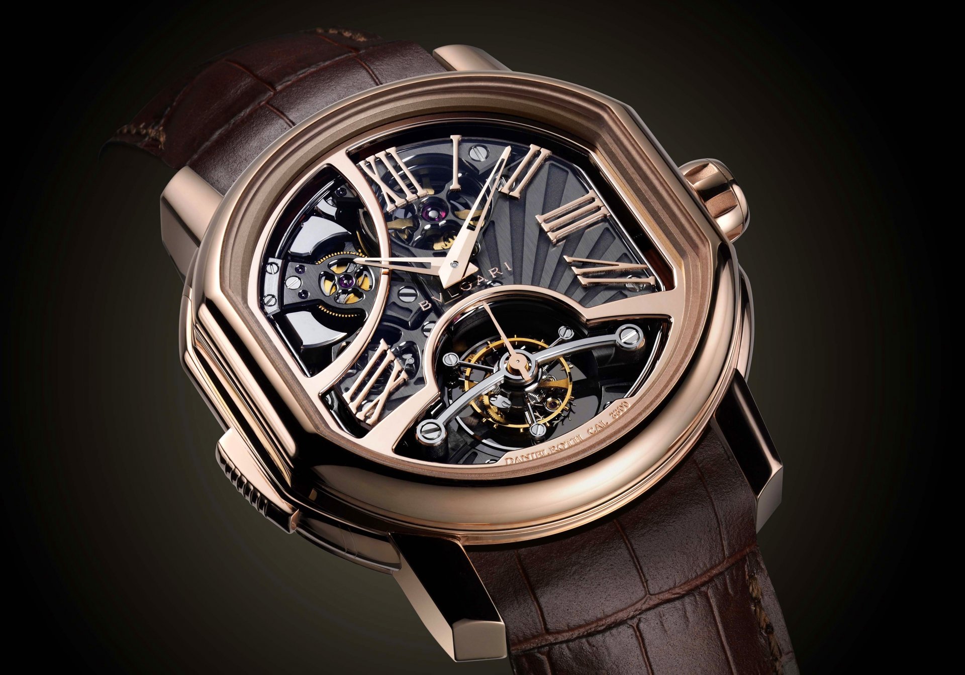 bvlgari reloj oro