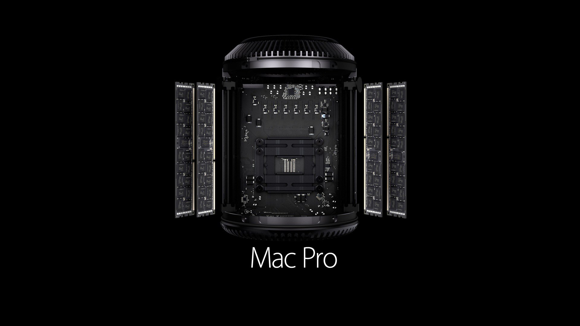 mac pro pomme mac noir