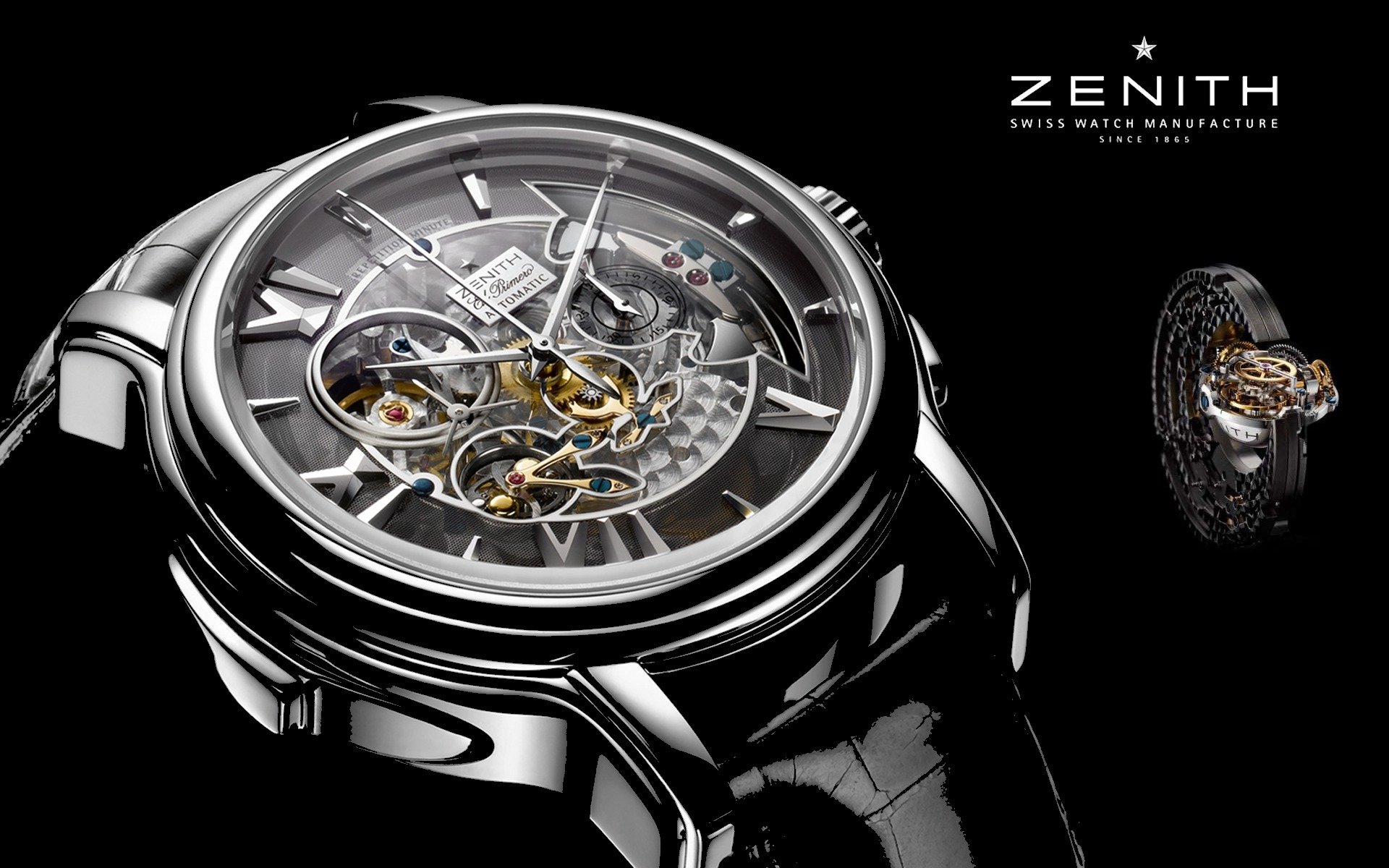 orologio zenith nero