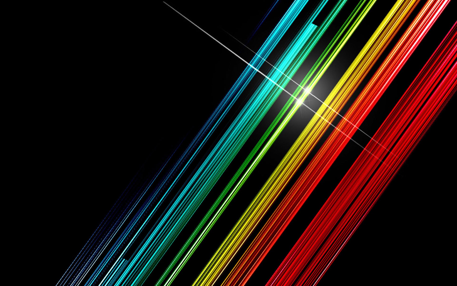 strisce linee abbagliamento colori