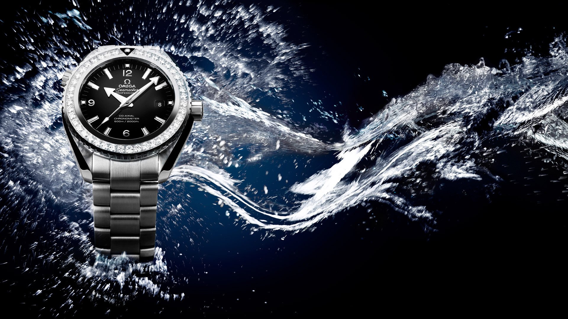 montres omega seamaster professionnel eau