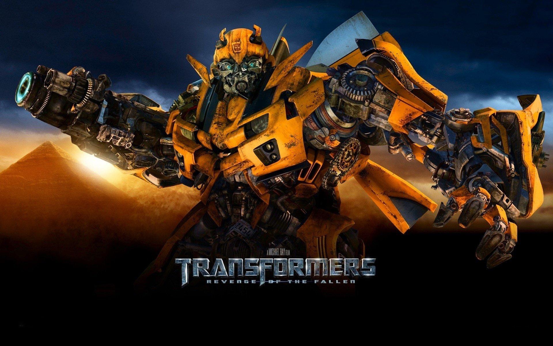 transformers robots amarillo ciencia ficción cine cyborgs androides